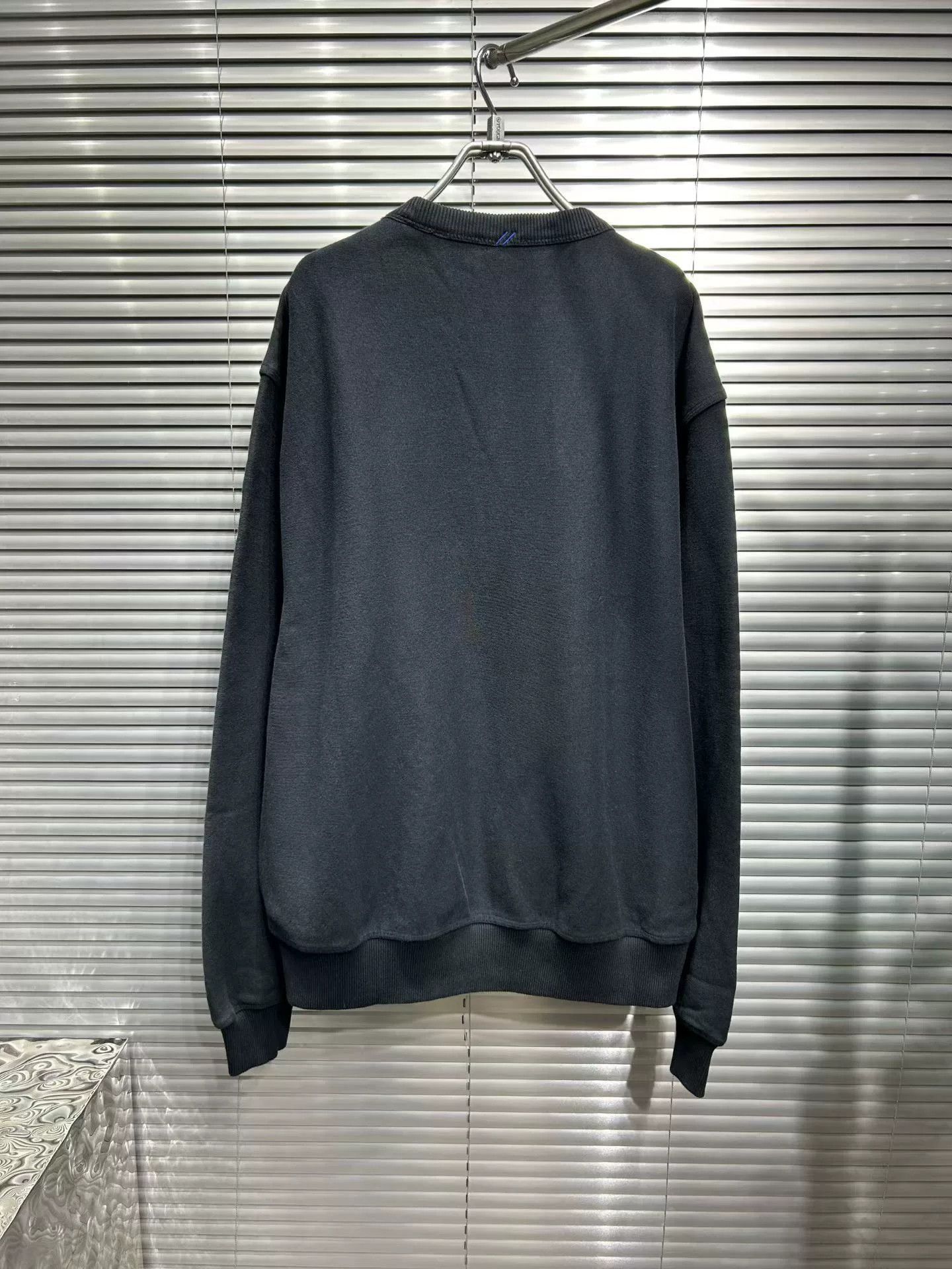 Burberry Burberry Blue Patch Knight Logo Sweatshirt L Size US L / EU 52-54 / 3 - 3 Thumbnail