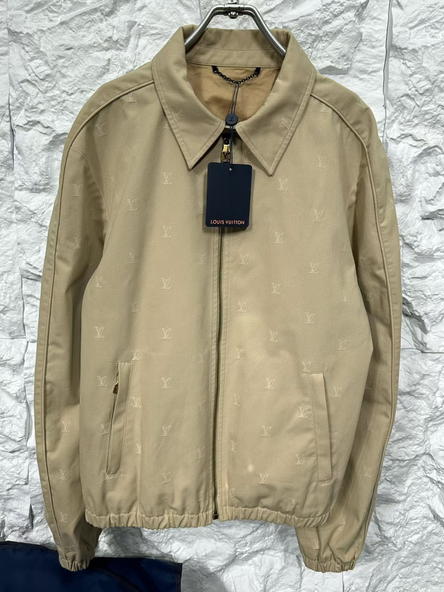 Louis Vuitton Louis Vuitton Monogram Zip-Up Jacket 50 Size US M / EU 48-50 / 2 - 4 Thumbnail