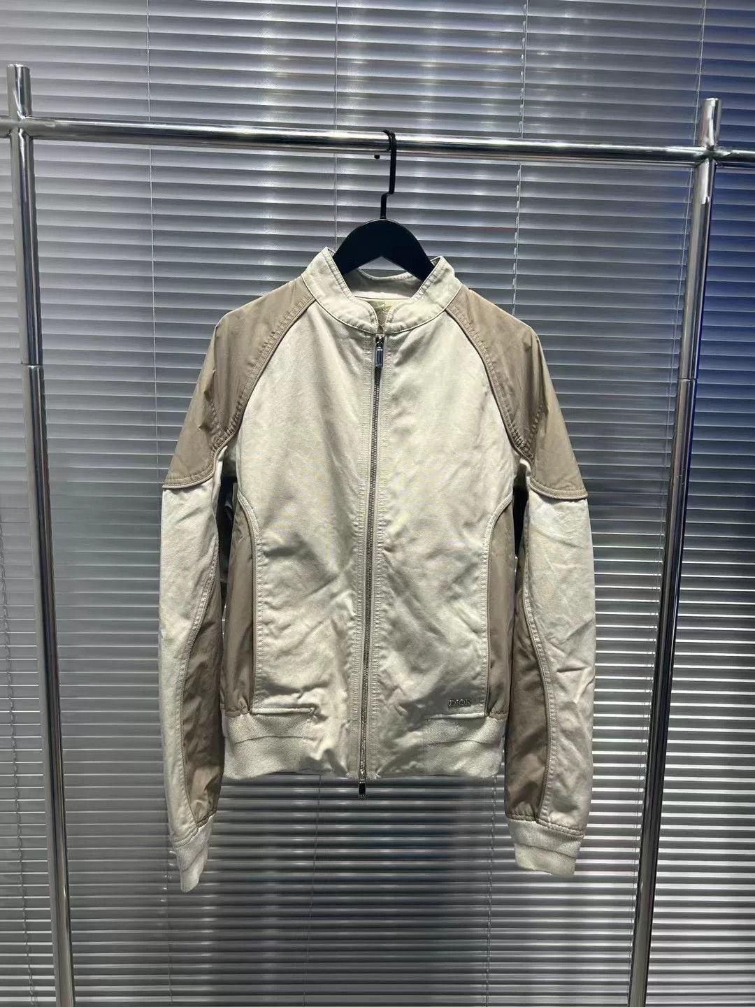 Dior Dior Paneled Cotton Zip Up Jacket EU 48 Size US M / EU 48-50 / 2 - 2 Thumbnail