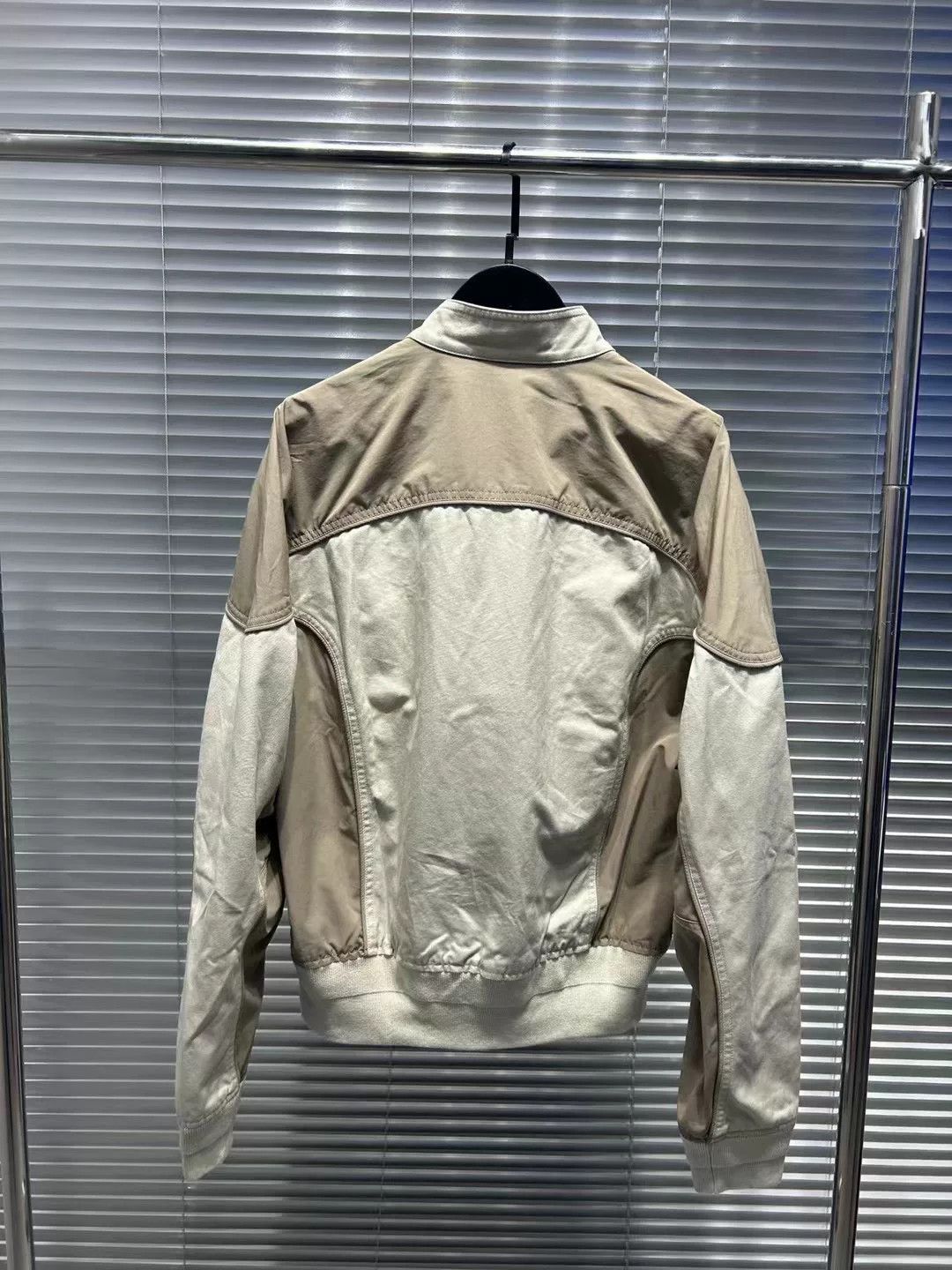 Dior Dior Paneled Cotton Zip Up Jacket EU 48 Size US M / EU 48-50 / 2 - 3 Thumbnail