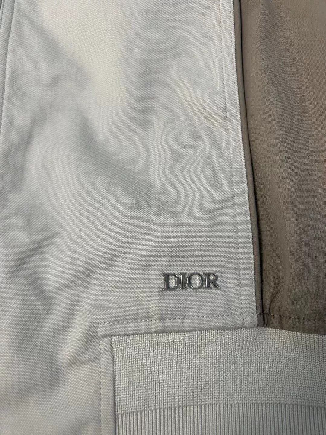 Dior Dior Paneled Cotton Zip Up Jacket EU 48 Size US M / EU 48-50 / 2 - 4 Thumbnail
