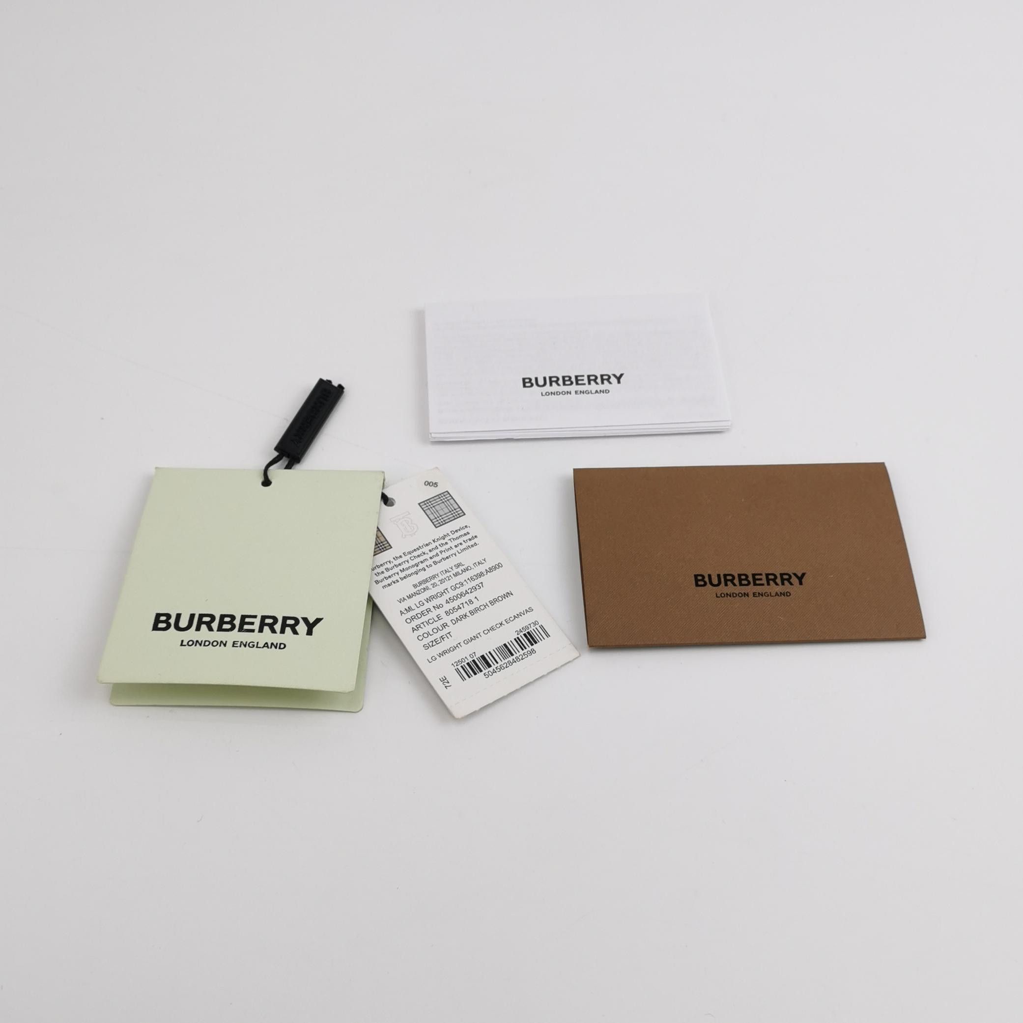 Burberry Burberry Men one size Bags Luggage Size ONE SIZE - 9 Thumbnail