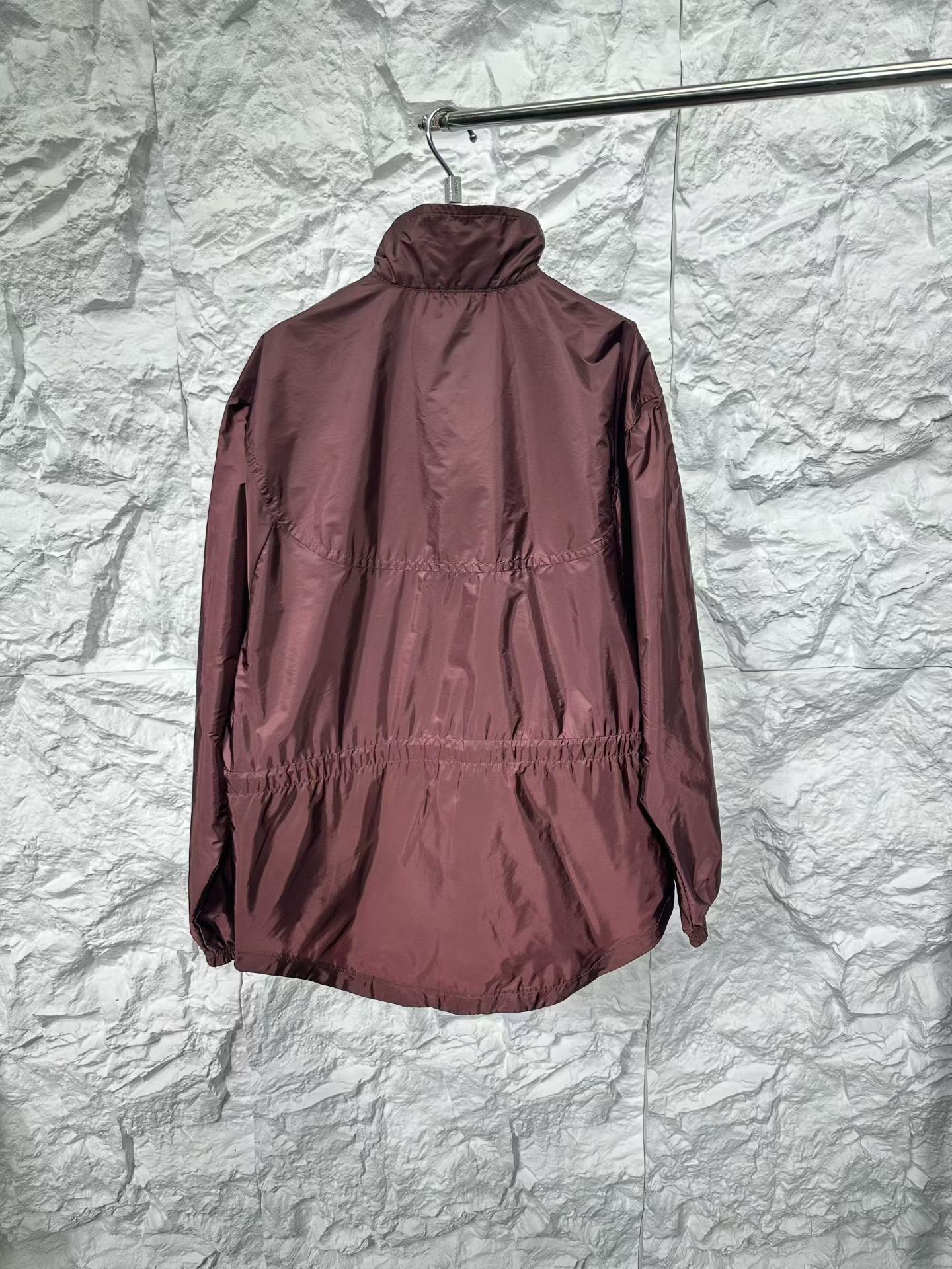 Prada Prada Drawstring Re-Nylon Windbreaker Jacket IT 38 Size XS / US 0-2 / IT 36-38 - 3 Thumbnail
