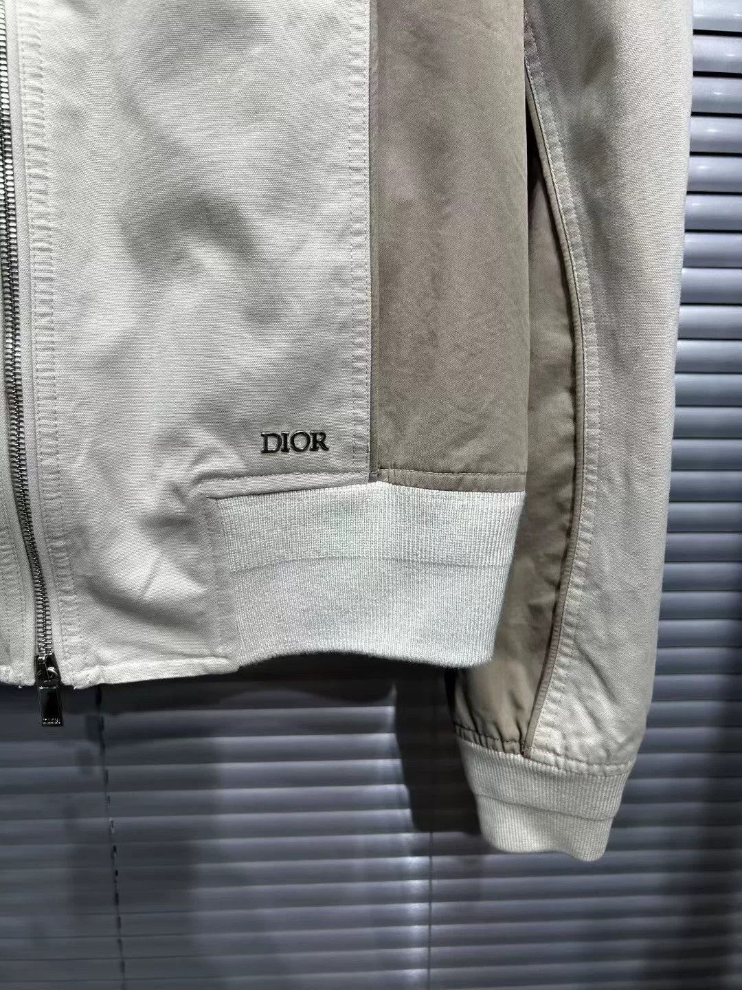 Dior Dior Panelled Zip-Up Light Jacket Size 46 Size US S / EU 44-46 / 1 - 4 Thumbnail