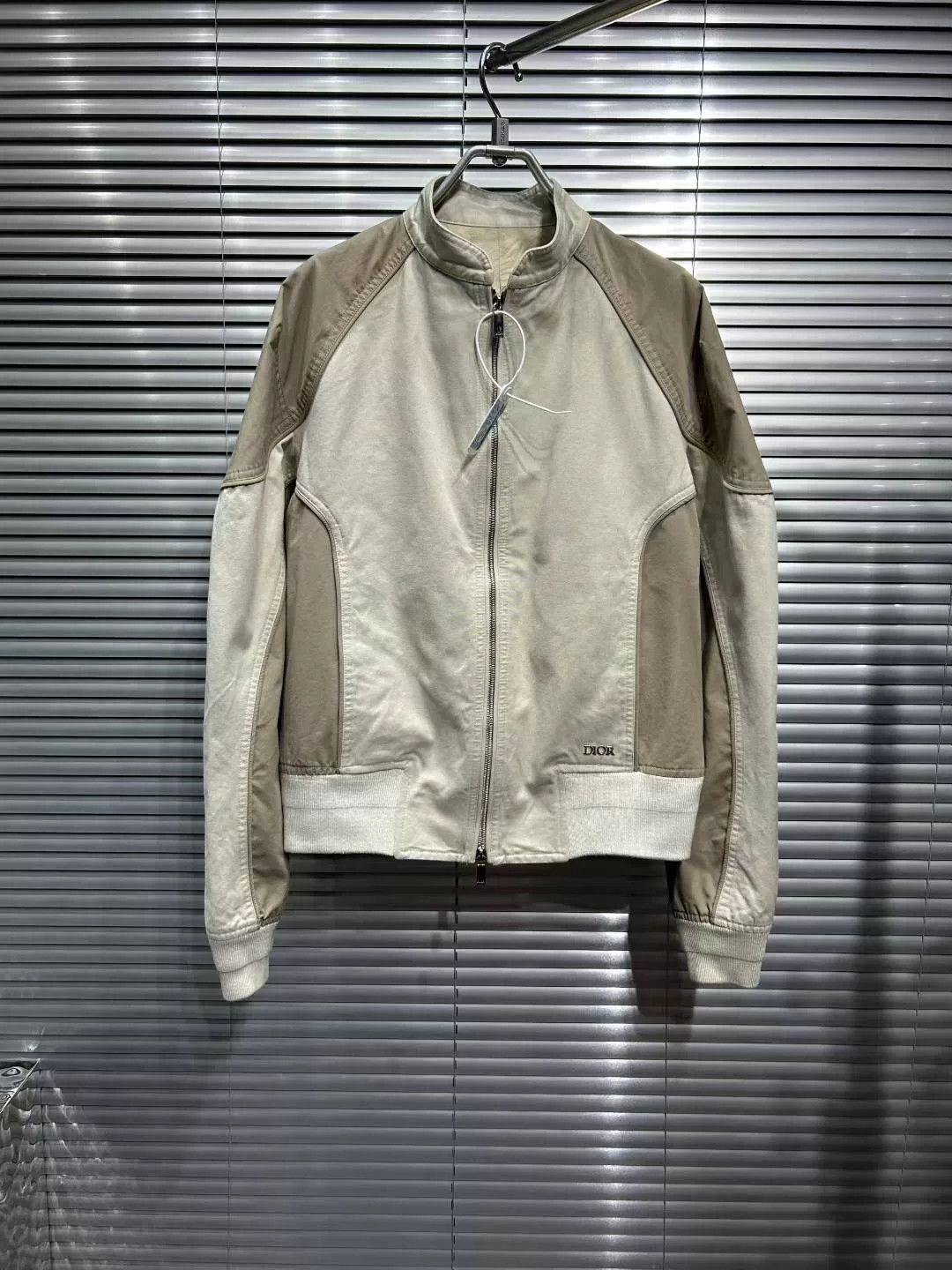 Dior Dior Panelled Zip-Up Light Jacket Size 46 Size US S / EU 44-46 / 1 - 2 Thumbnail