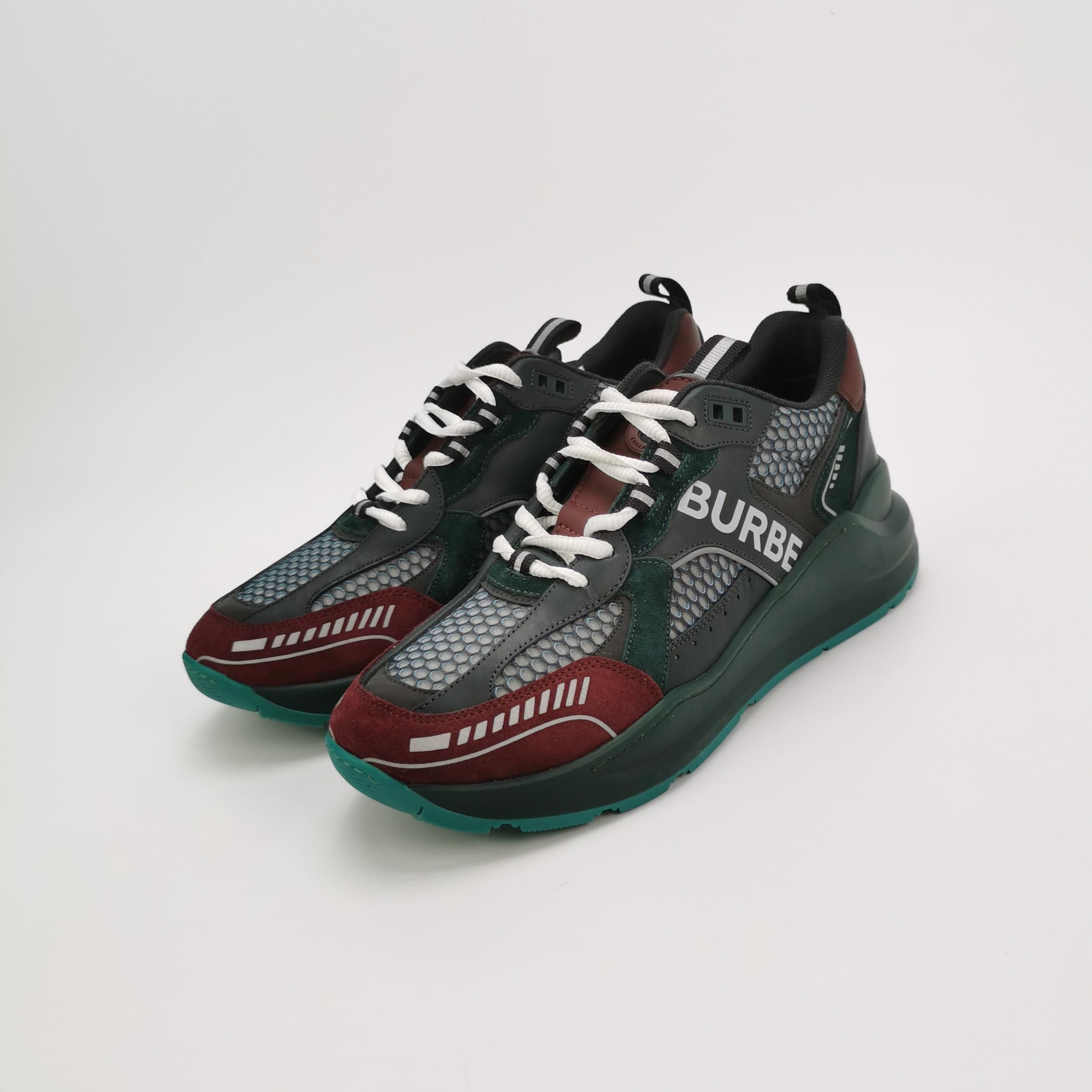 Burberry Burberry Men 11 Lowtop Sneakers Size US 11 / EU 44 - 2 Thumbnail