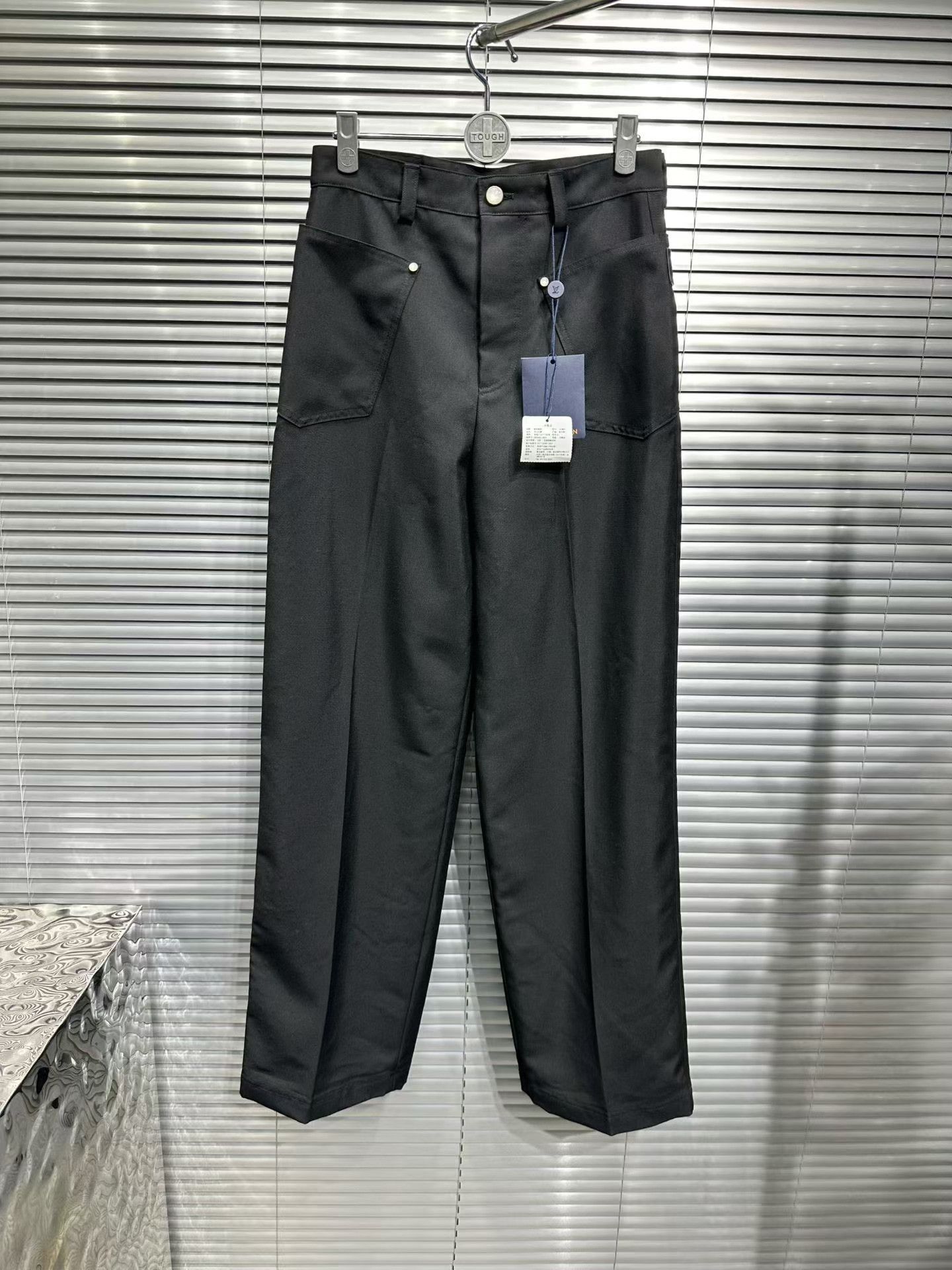 Louis Vuitton Louis Vuitton x Nigo Pearl Button Trousers 44 Size US 28 / EU 44 - 2 Thumbnail