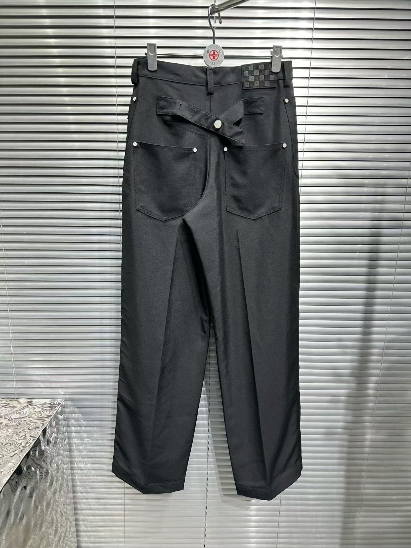 Louis Vuitton Louis Vuitton x Nigo Pearl Button Trousers 44 Size US 28 / EU 44 - 3 Thumbnail