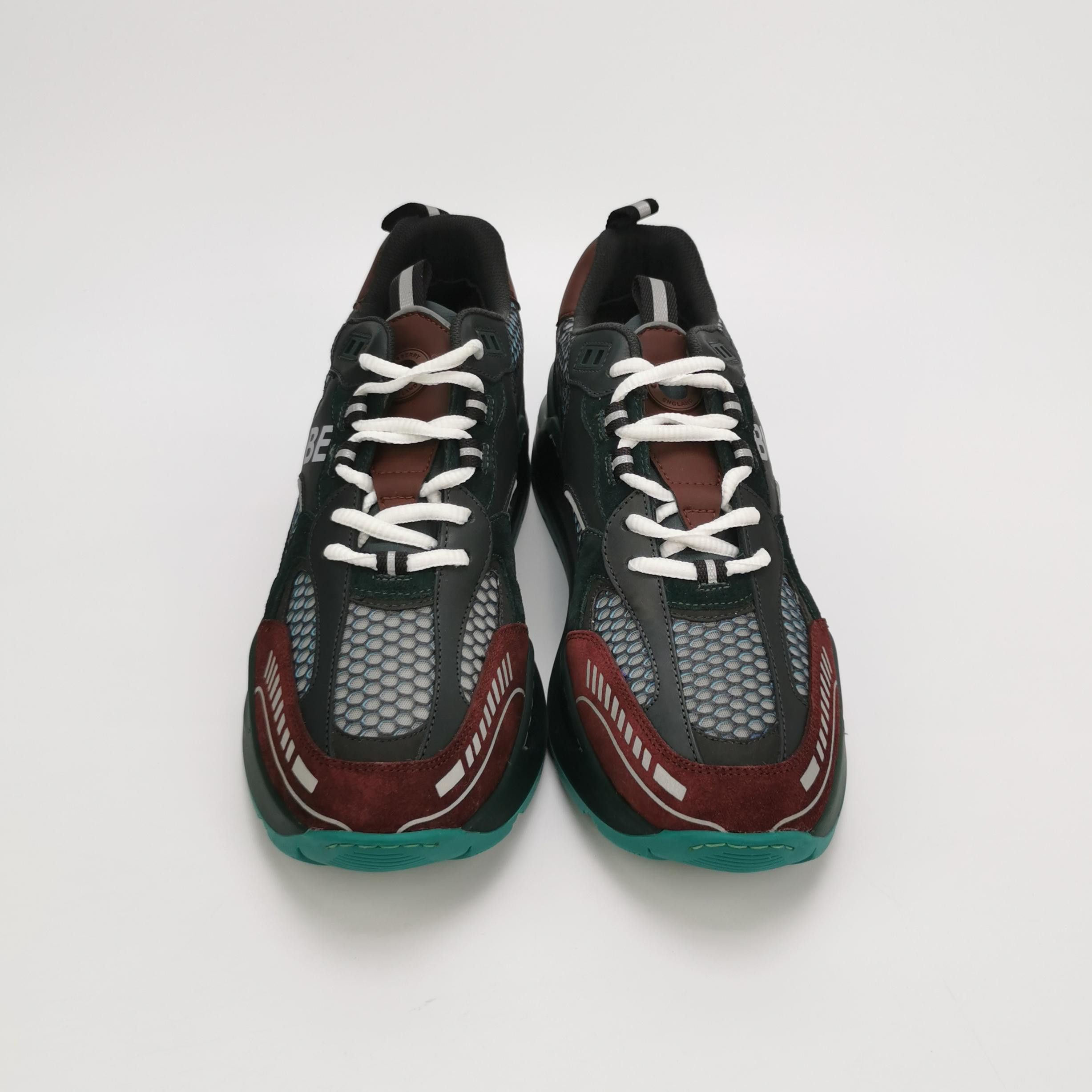 Burberry Burberry Men 10 Lowtop Sneakers Size US 10 / EU 43 - 3 Thumbnail