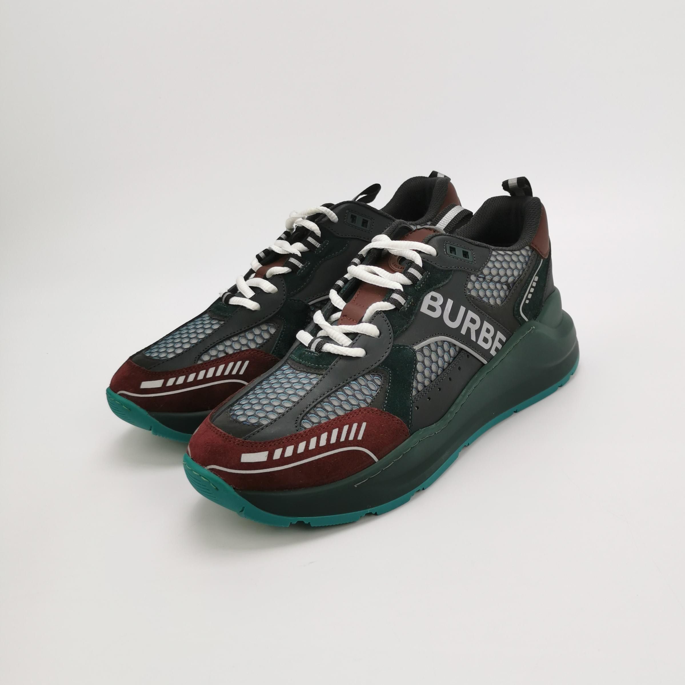 Burberry Burberry Men 10 Lowtop Sneakers Size US 10 / EU 43 - 2 Thumbnail