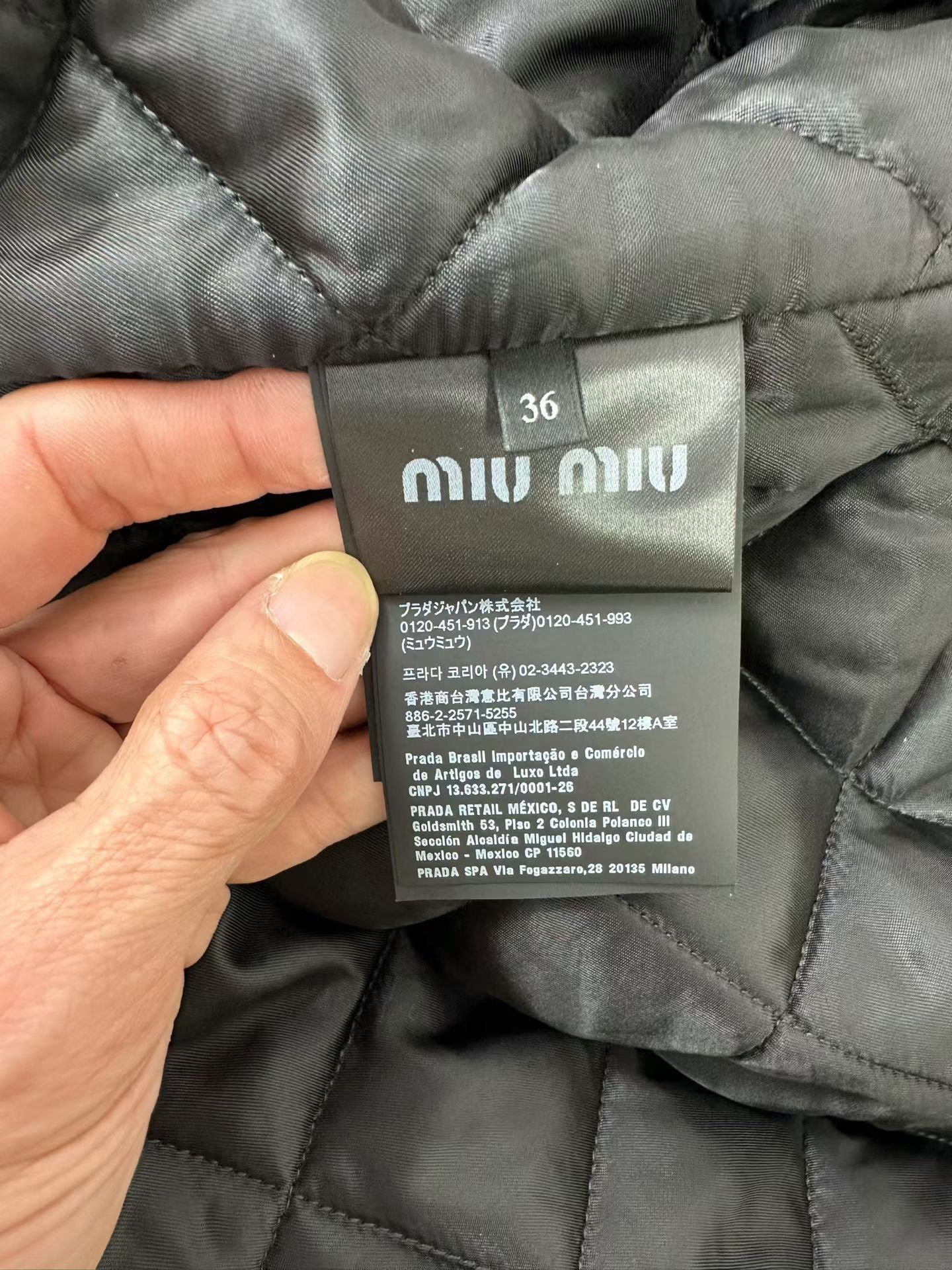 Miu Miu Miu Miu Fur Collar Shetland Wool Blouson 36 Size XS / US 0-2 / IT 36-38 - 5 Thumbnail