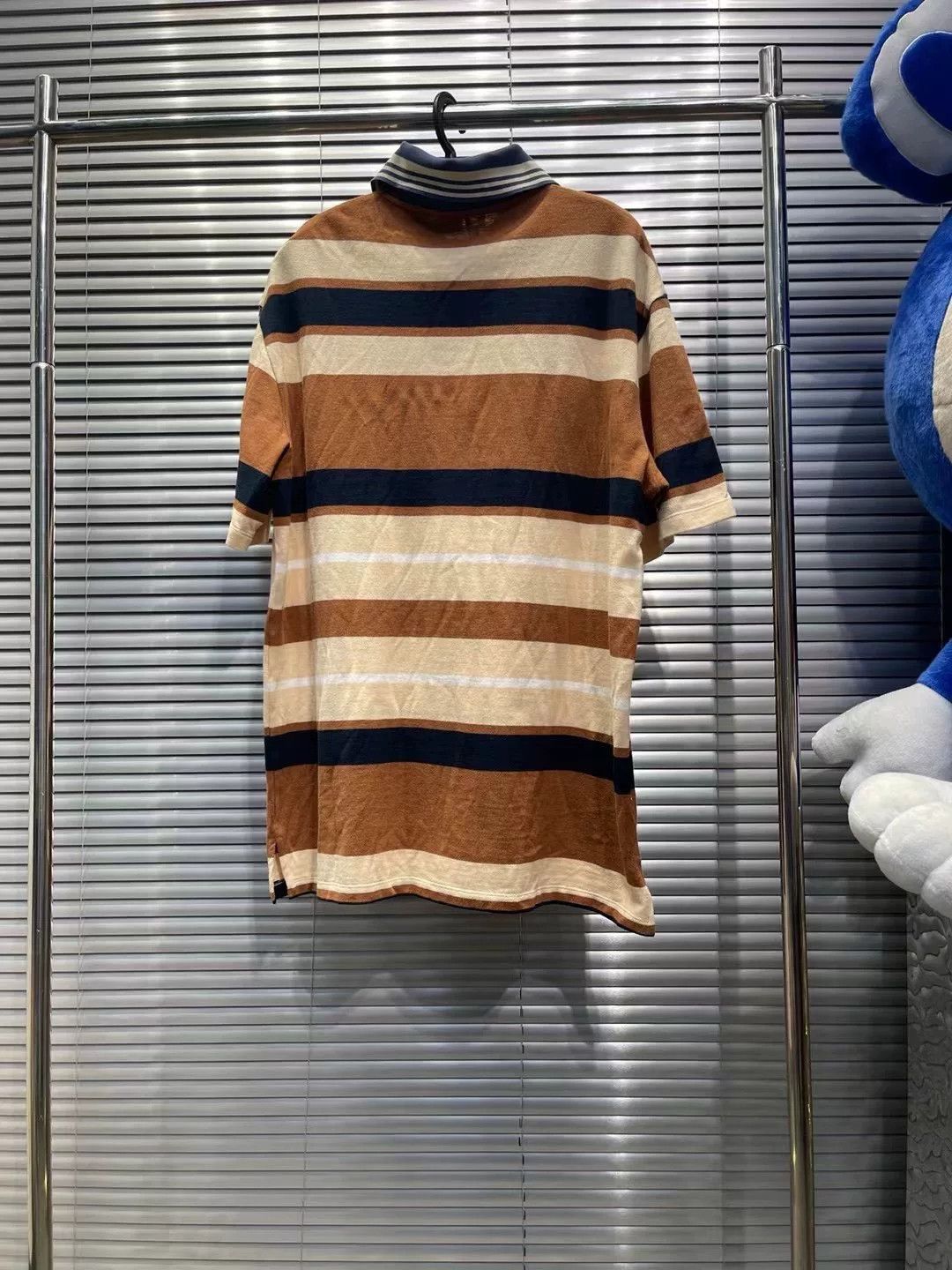 Loewe Loewe Striped Cotton Linen Polo S Size US S / EU 44-46 / 1 - 3 Thumbnail