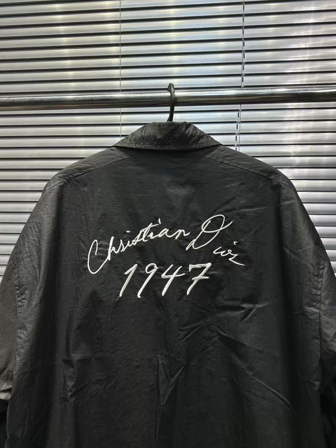 Dior Dior 1947 Embroidered Windbreaker EU 48 Size US M / EU 48-50 / 2 - 4 Thumbnail