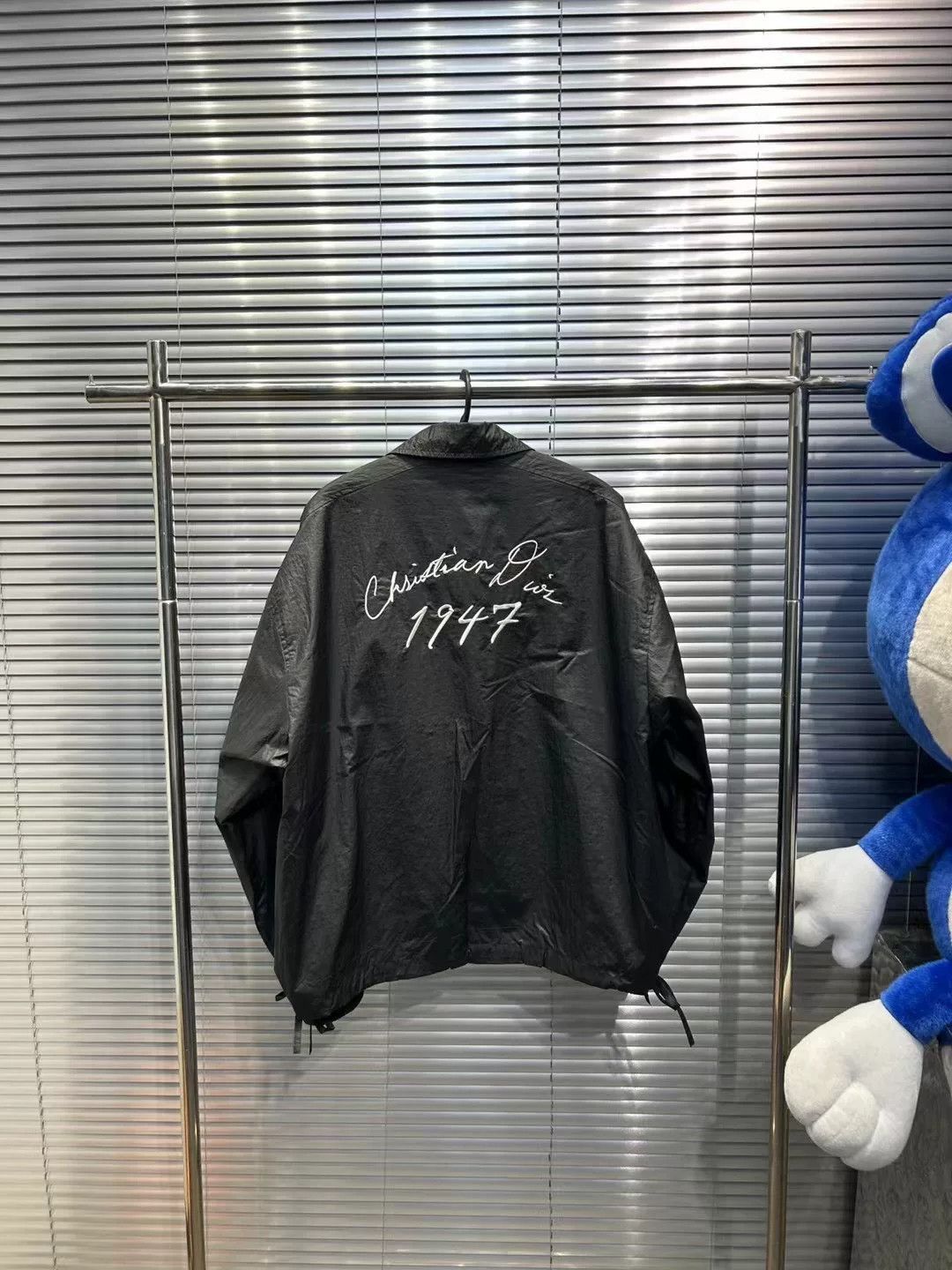 Dior Dior 1947 Embroidered Windbreaker EU 48 Size US M / EU 48-50 / 2 - 2 Thumbnail