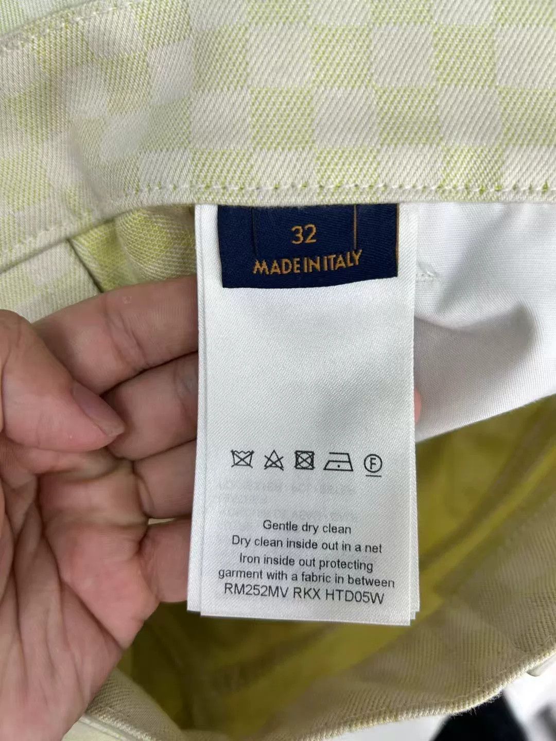 Louis Vuitton Louis Vuitton Gradient Damier Cargo Pants 32 Size US 32 / EU 48 - 6 Thumbnail