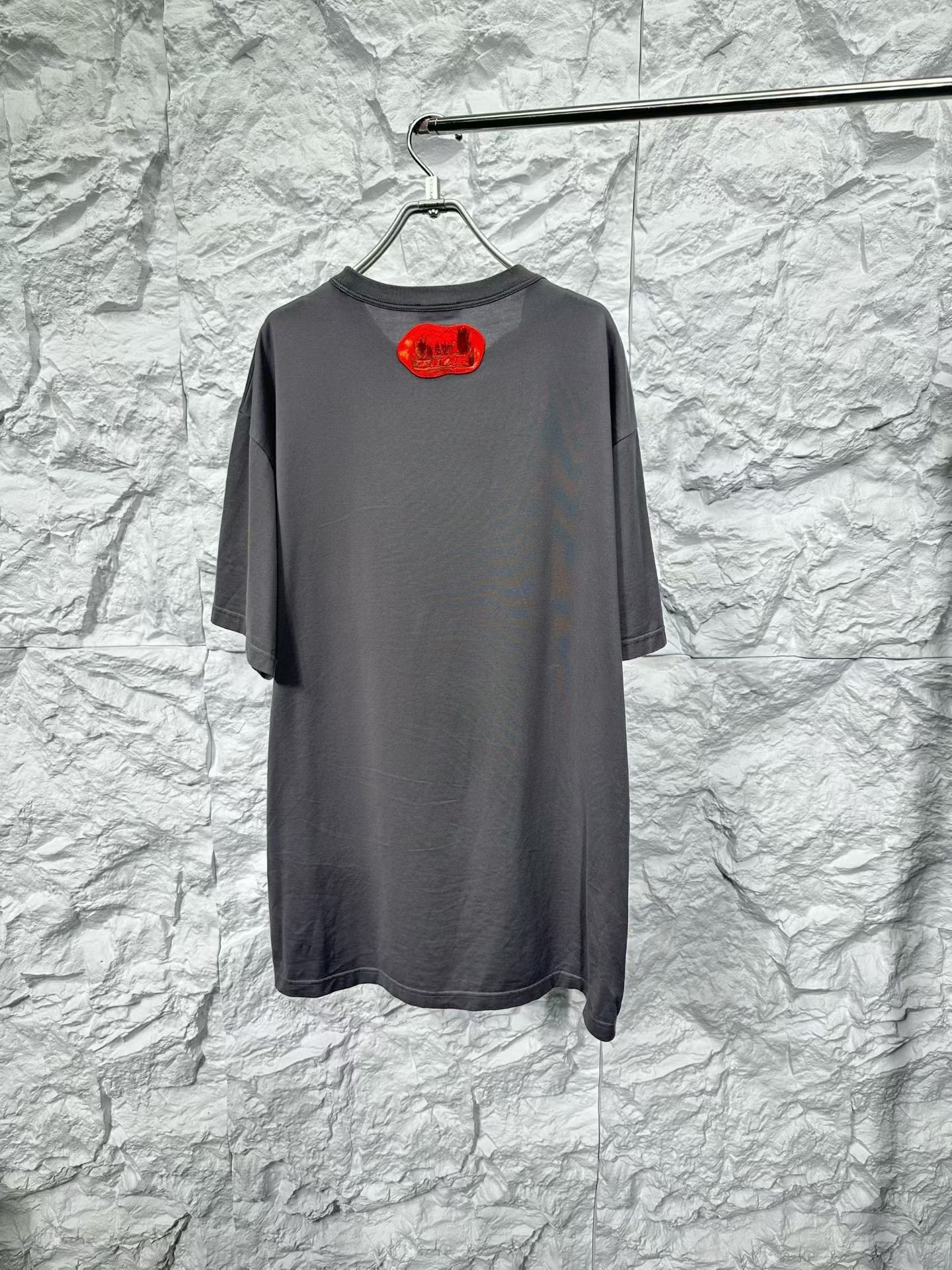 Dior Dior x Travis Scott Cactus Jack Print T-Shirt XL Size US XL / EU 56 / 4 - 3 Thumbnail
