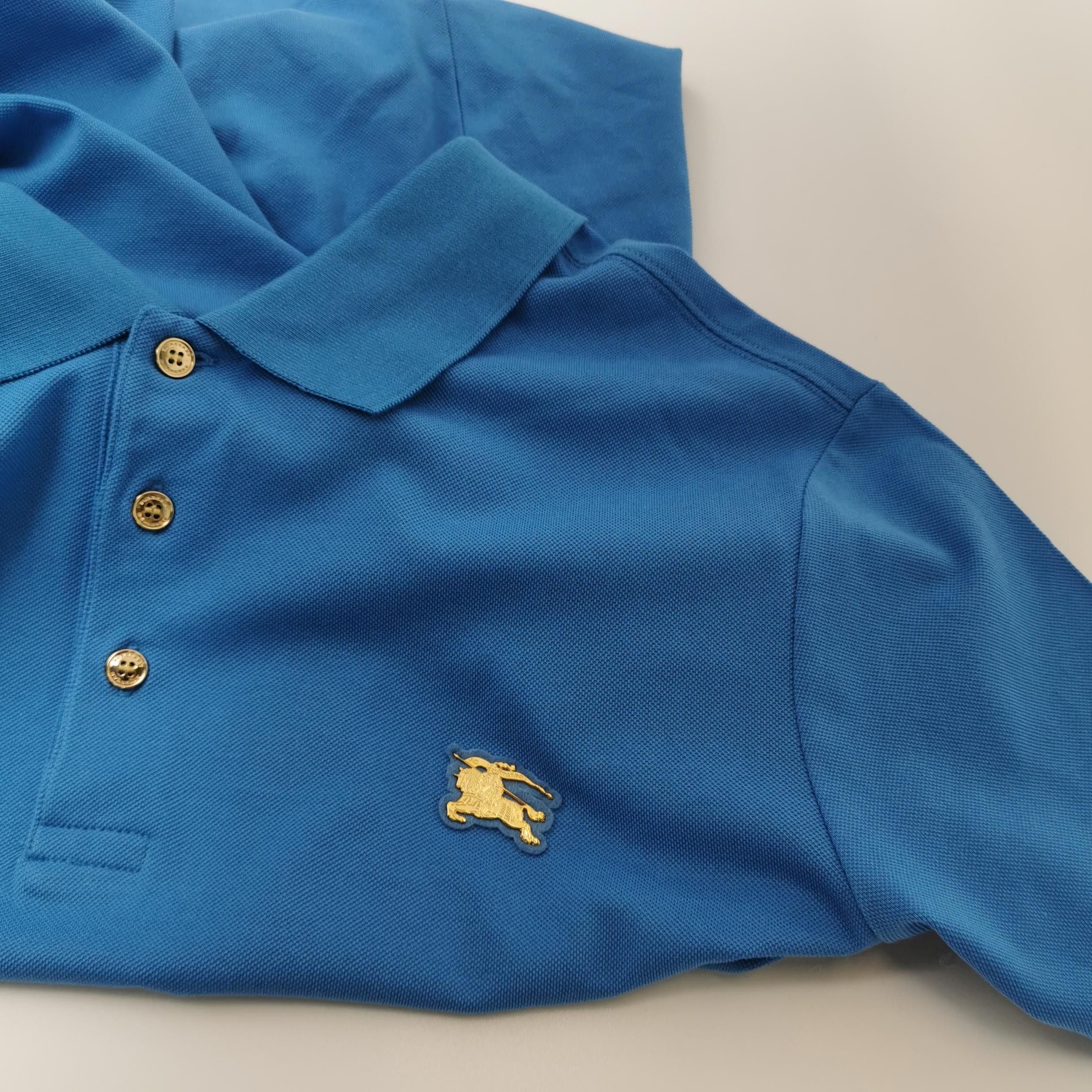 Burberry Burberry Men l Short Sleeve Shirts Size US L / EU 52-54 / 3 - 3 Thumbnail