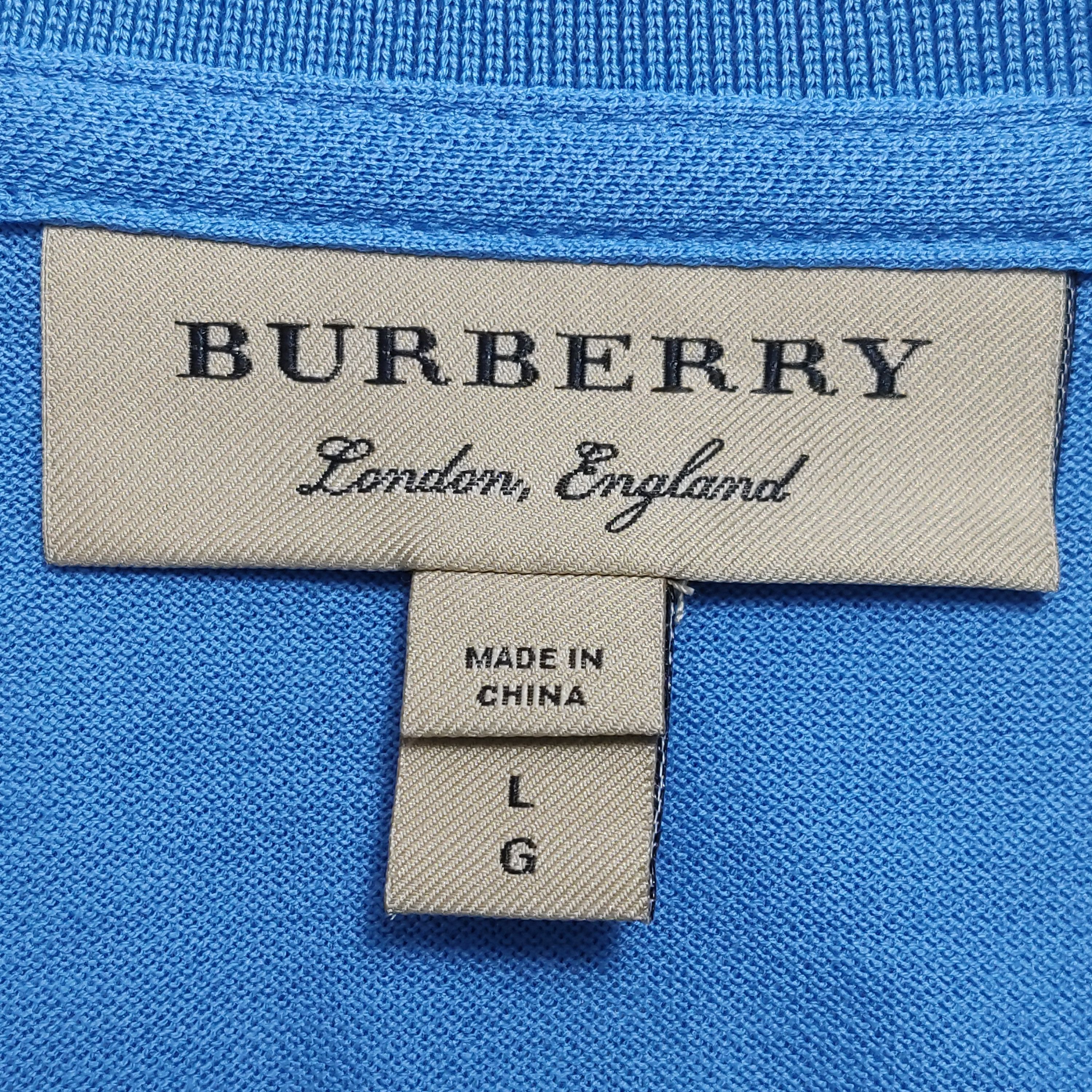 Burberry Burberry Men l Short Sleeve Shirts Size US L / EU 52-54 / 3 - 5 Thumbnail