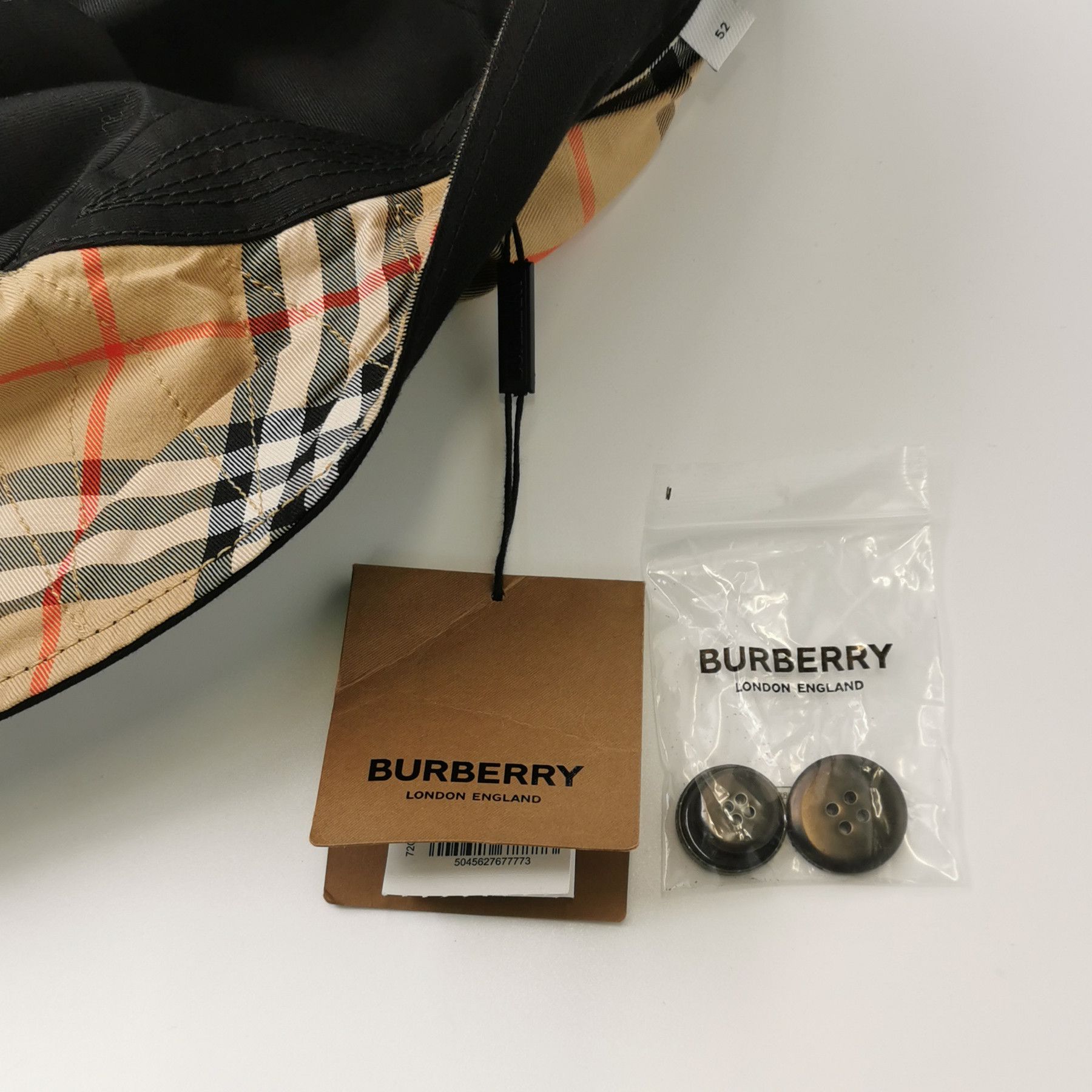 Burberry Burberry Men l Light Jackets Size US L / EU 52-54 / 3 - 3 Thumbnail