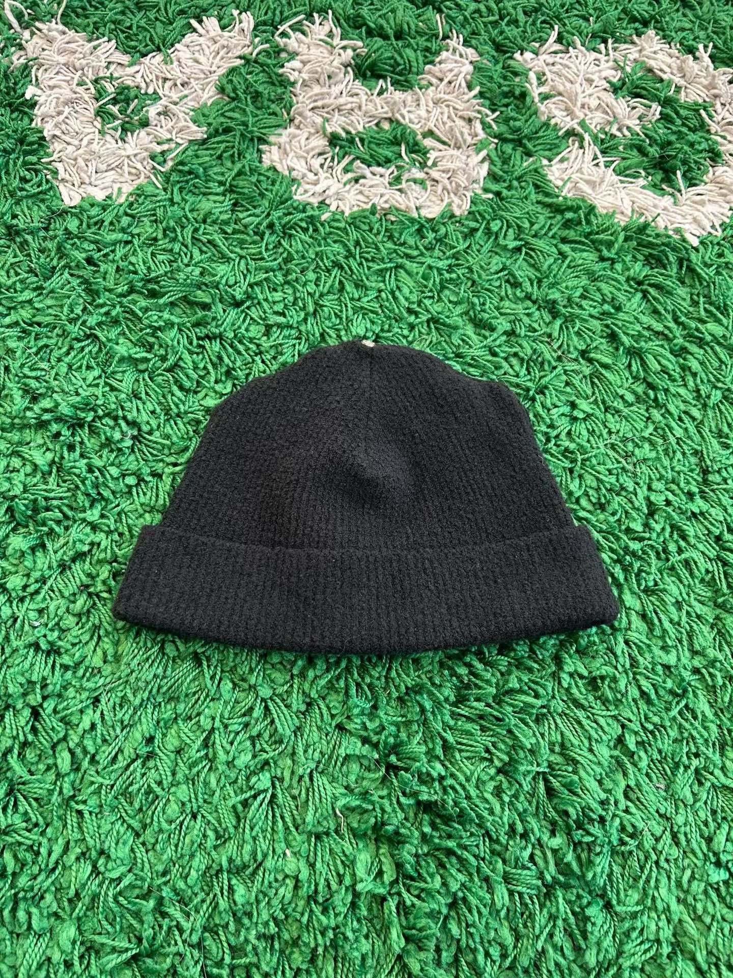 Chrome Hearts Chrome Hearts Horsehair Cross Patch Beanie OS Size ONE SIZE - 3 Thumbnail