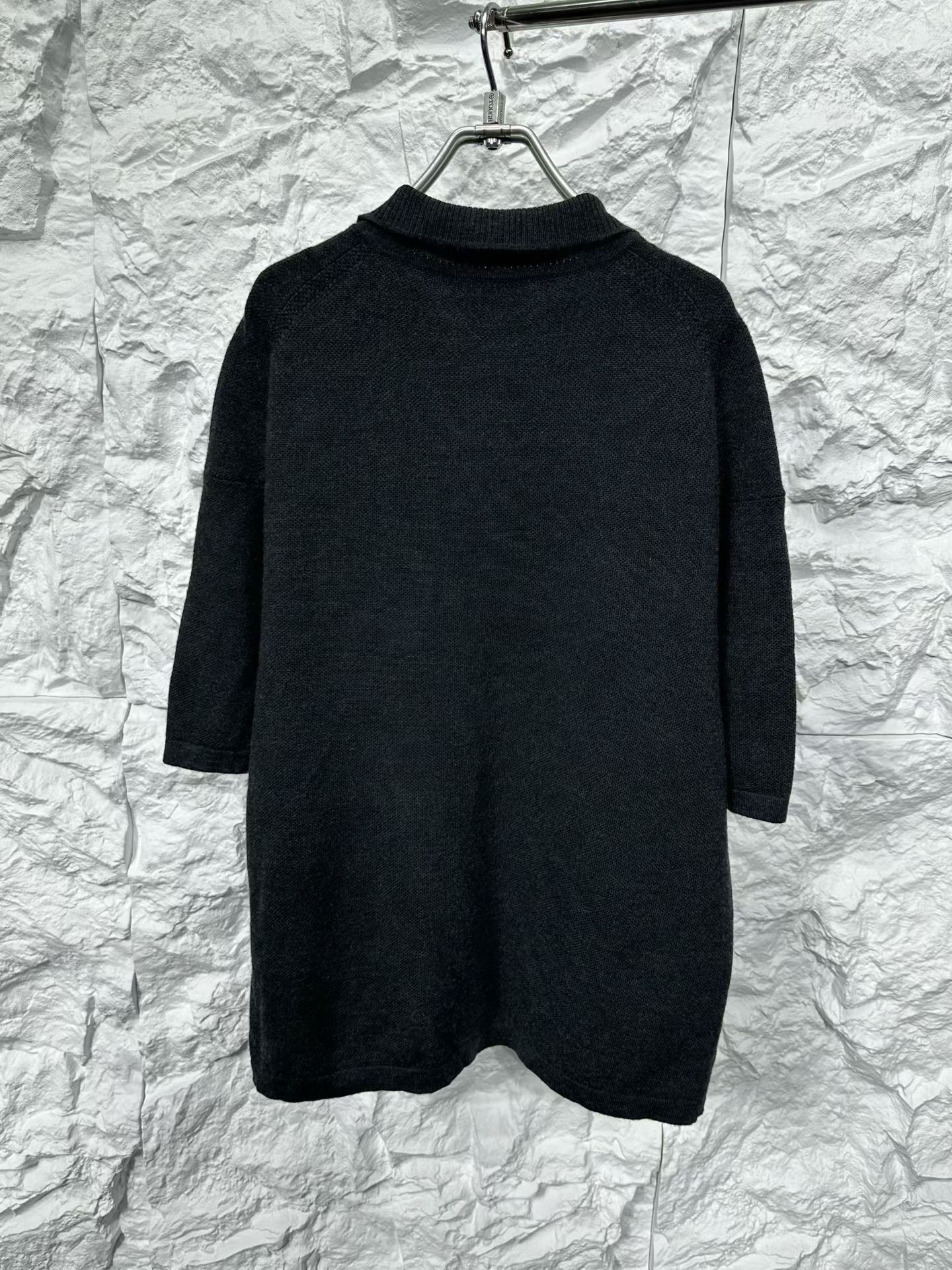 WE11DONE WE11DONE Angel Teddy Bear Wool Polo Size M Size US M / EU 48-50 / 2 - 3 Thumbnail