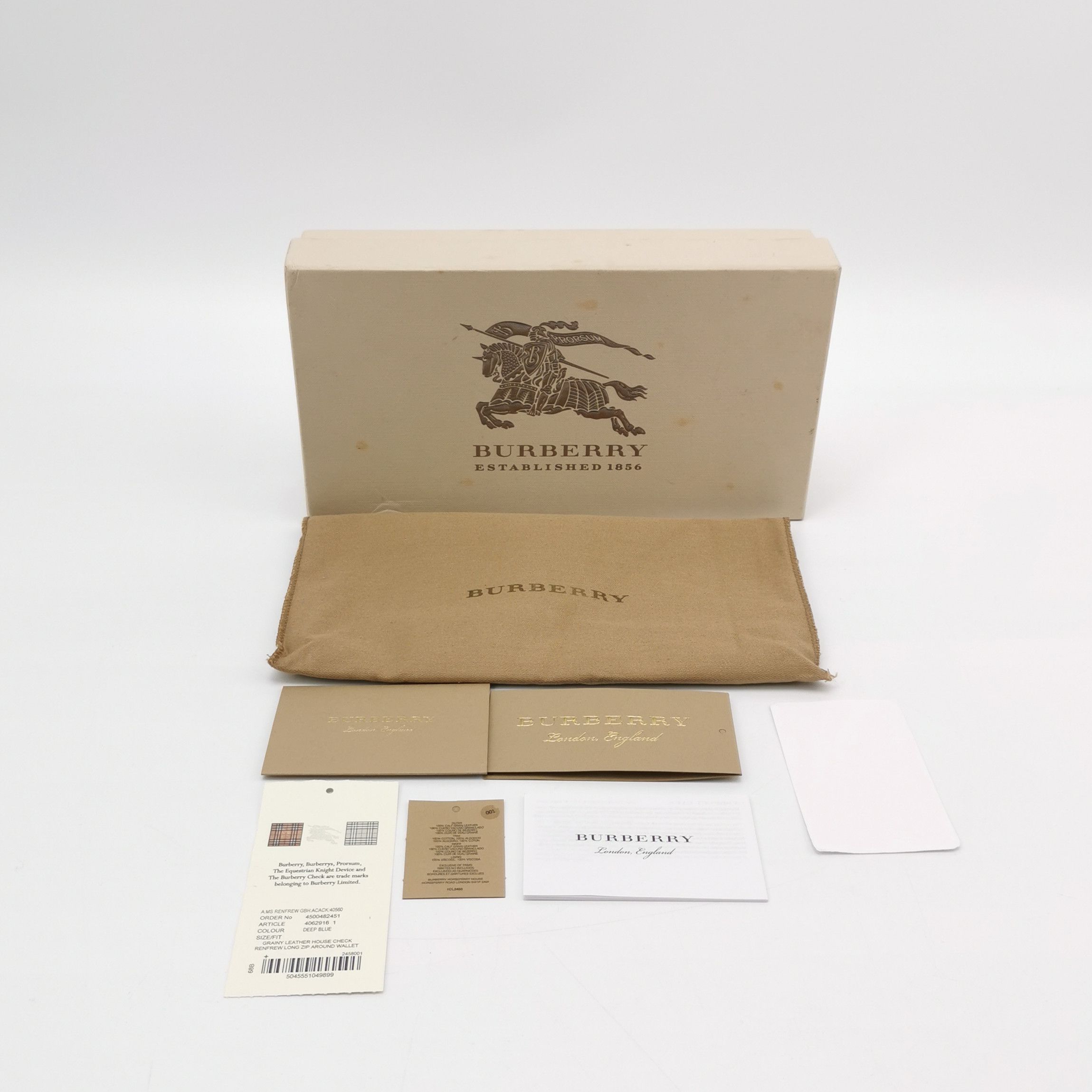 Burberry Burberry Men one size Bags Luggage Size ONE SIZE - 8 Thumbnail
