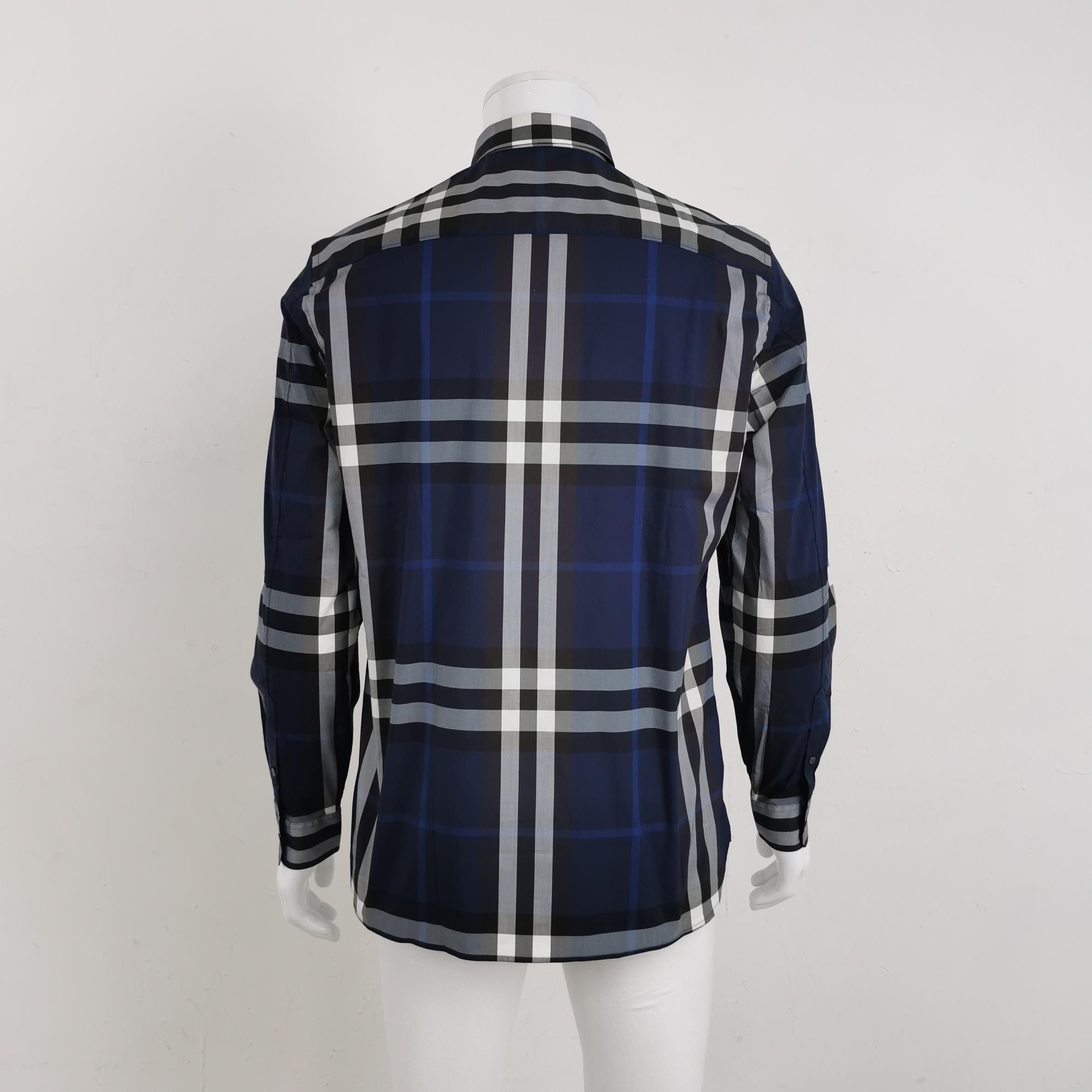 Burberry Burberry Men l Button Ups Size US L / EU 52-54 / 3 - 2 Thumbnail
