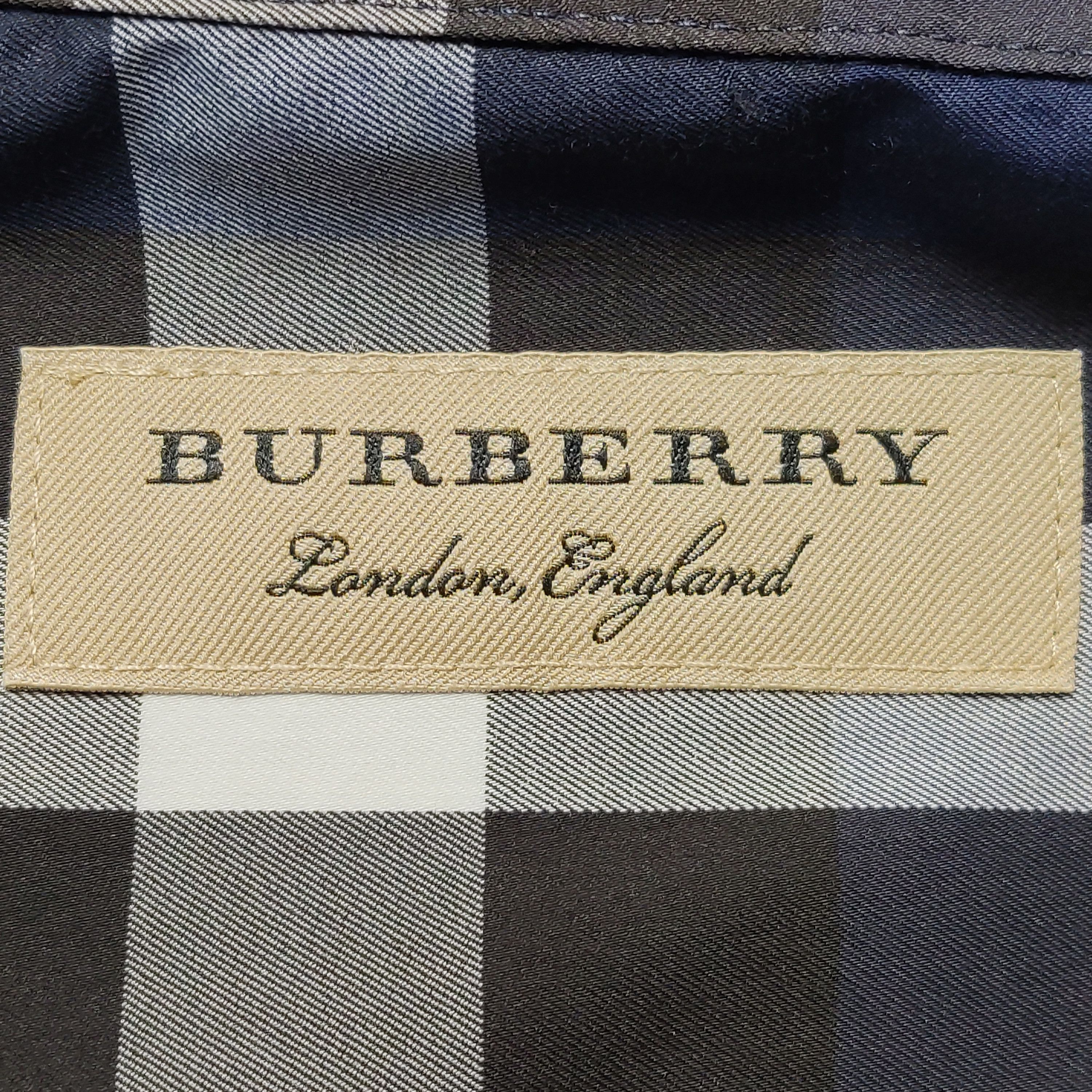 Burberry Burberry Men l Button Ups Size US L / EU 52-54 / 3 - 5 Thumbnail