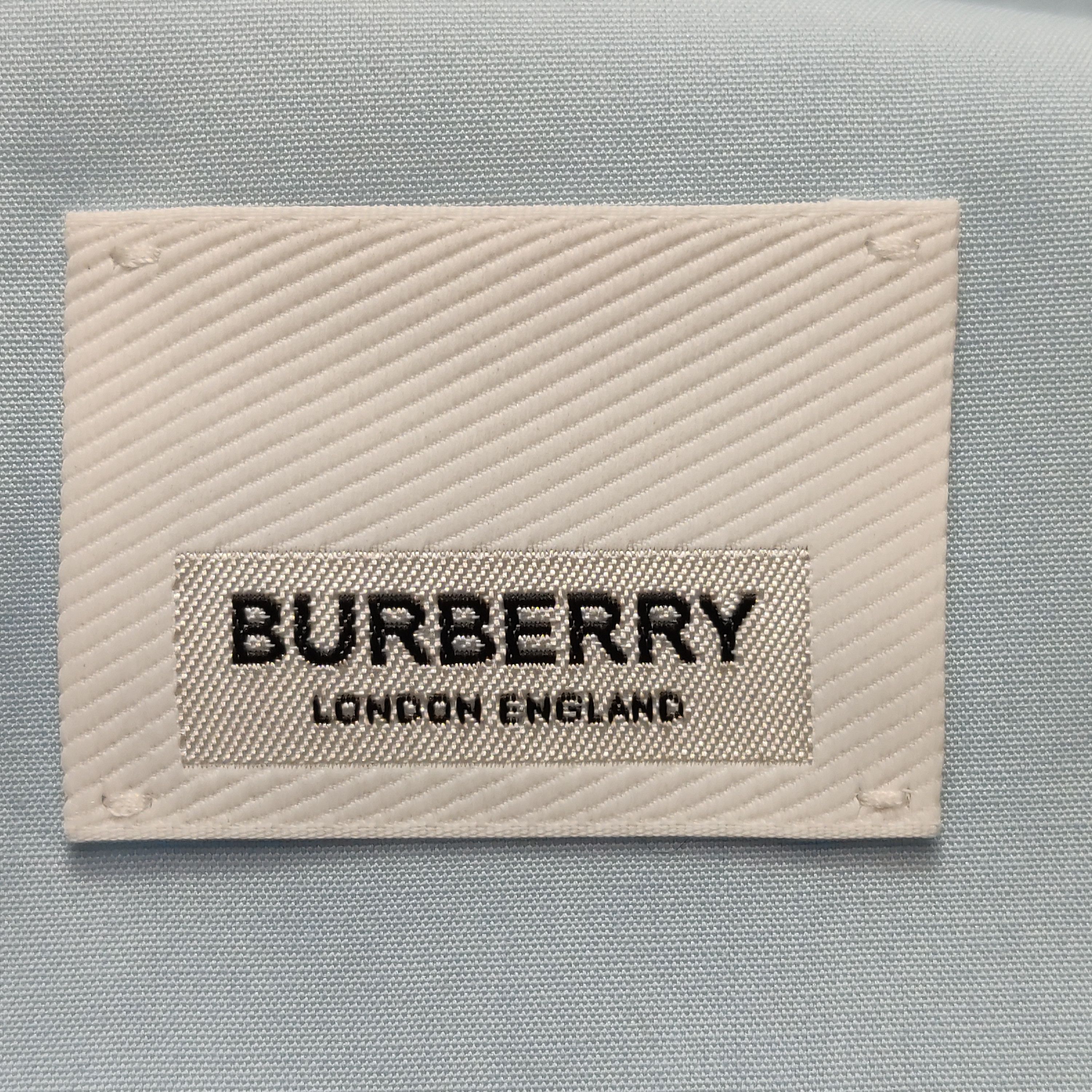 Burberry Burberry Men l Button Ups Size US L / EU 52-54 / 3 - 6 Thumbnail