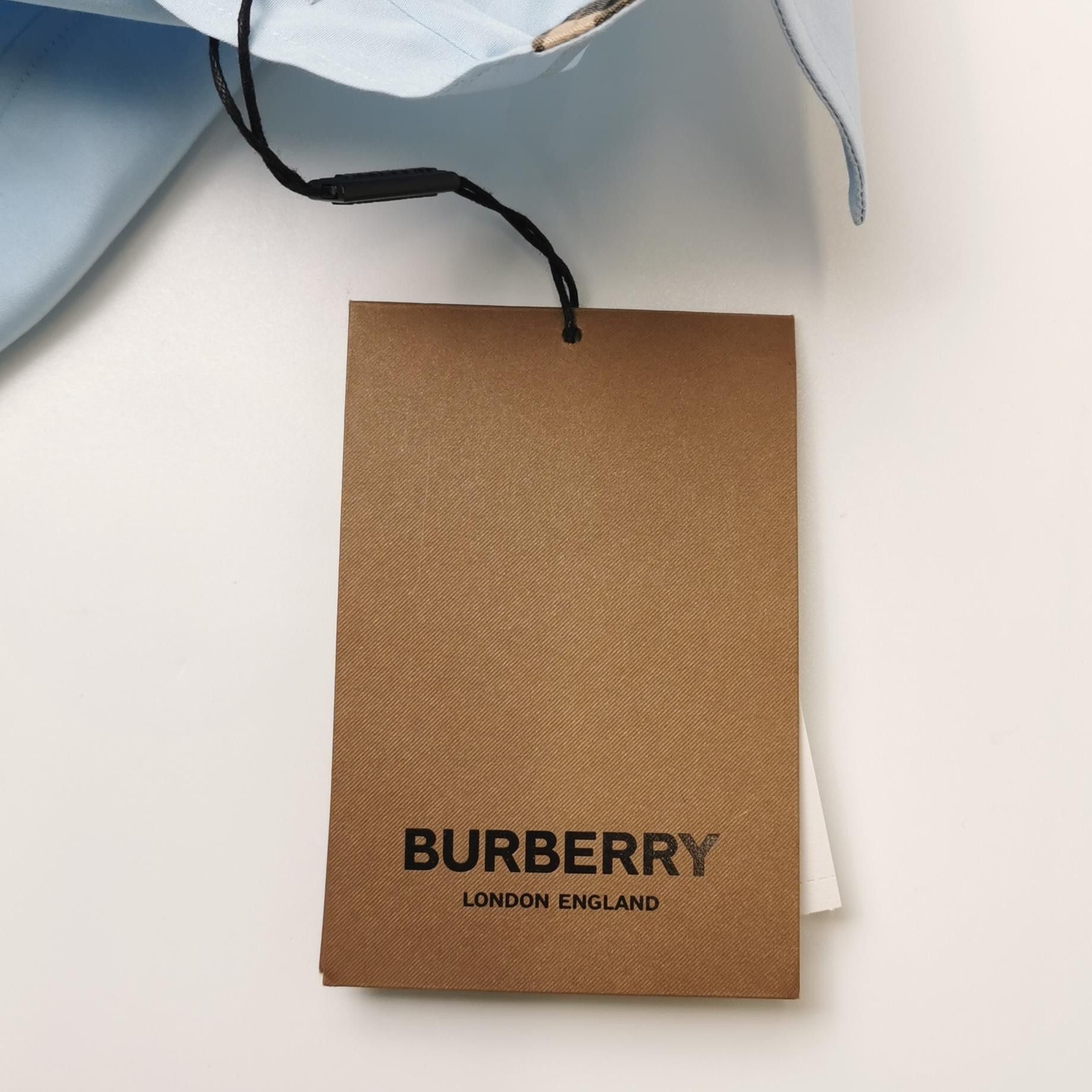 Burberry Burberry Men l Button Ups Size US L / EU 52-54 / 3 - 5 Thumbnail