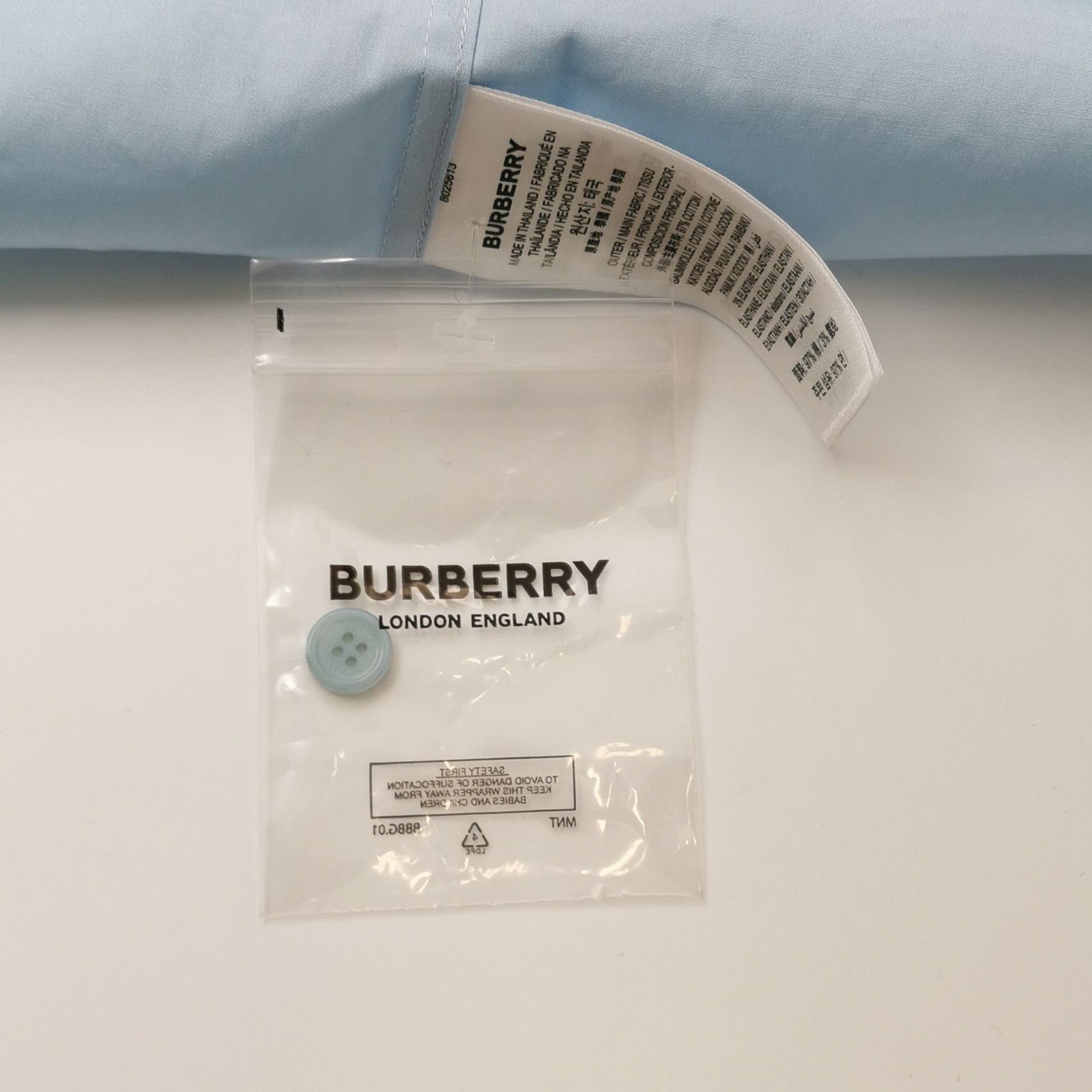 Burberry Burberry Men l Button Ups Size US L / EU 52-54 / 3 - 4 Thumbnail