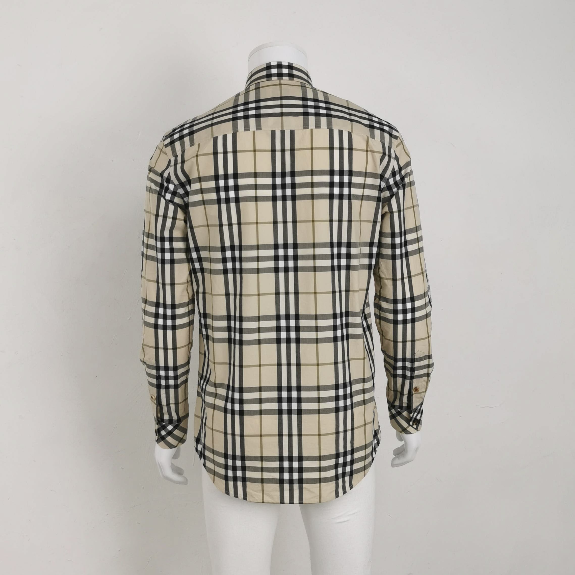 Burberry Burberry Men s Button Ups Size US S / EU 44-46 / 1 - 2 Thumbnail
