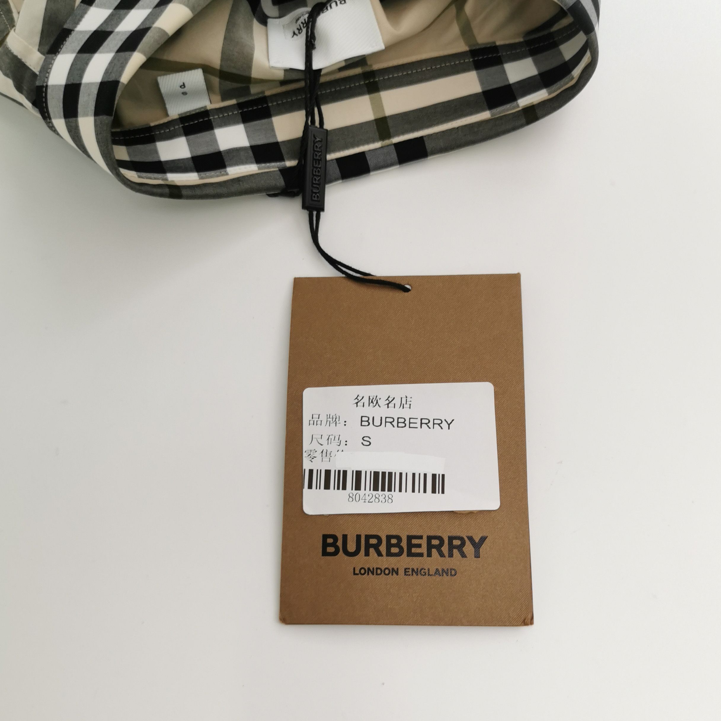 Burberry Burberry Men s Button Ups Size US S / EU 44-46 / 1 - 4 Thumbnail