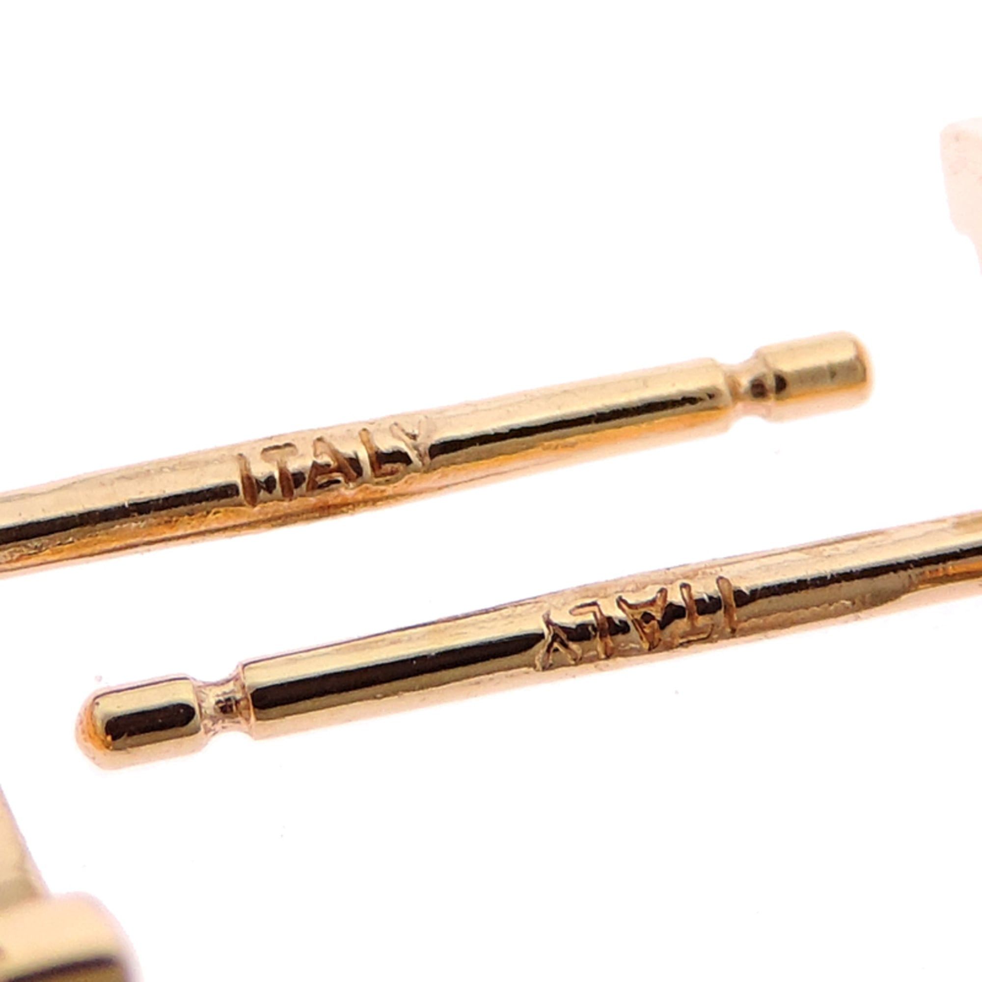 Tiffany & Co. Tiffany & Co. T Smile Mini Earrings for Women and Men 60150754 750 Pink Gold Size ONE SIZE - 6 Thumbnail