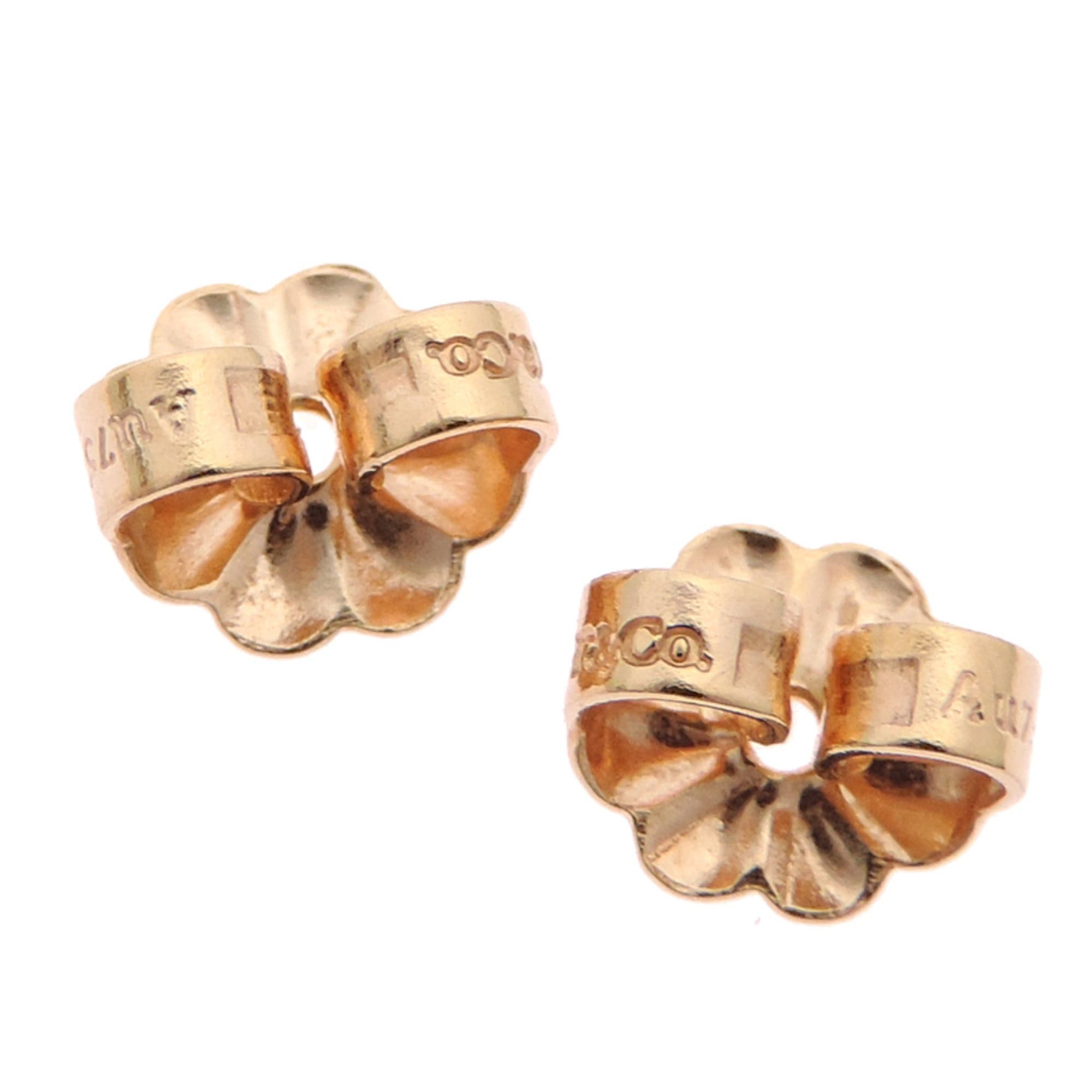 Tiffany & Co. Tiffany & Co. T Smile Mini Earrings for Women and Men 60150754 750 Pink Gold Size ONE SIZE - 7 Thumbnail