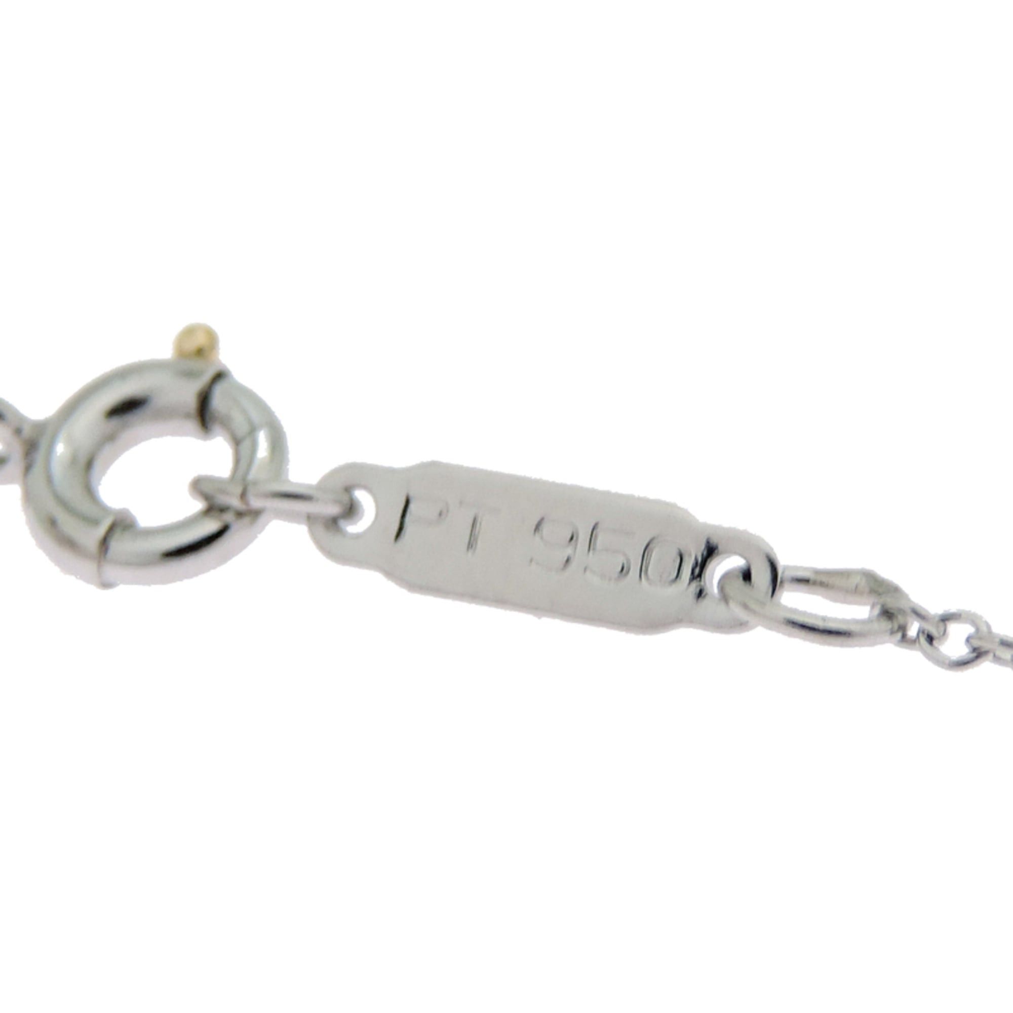 Tiffany & Co. Tiffany & Co. Solitaire Diamond Necklace for Women, Platinum 950 Size ONE SIZE - 5 Thumbnail