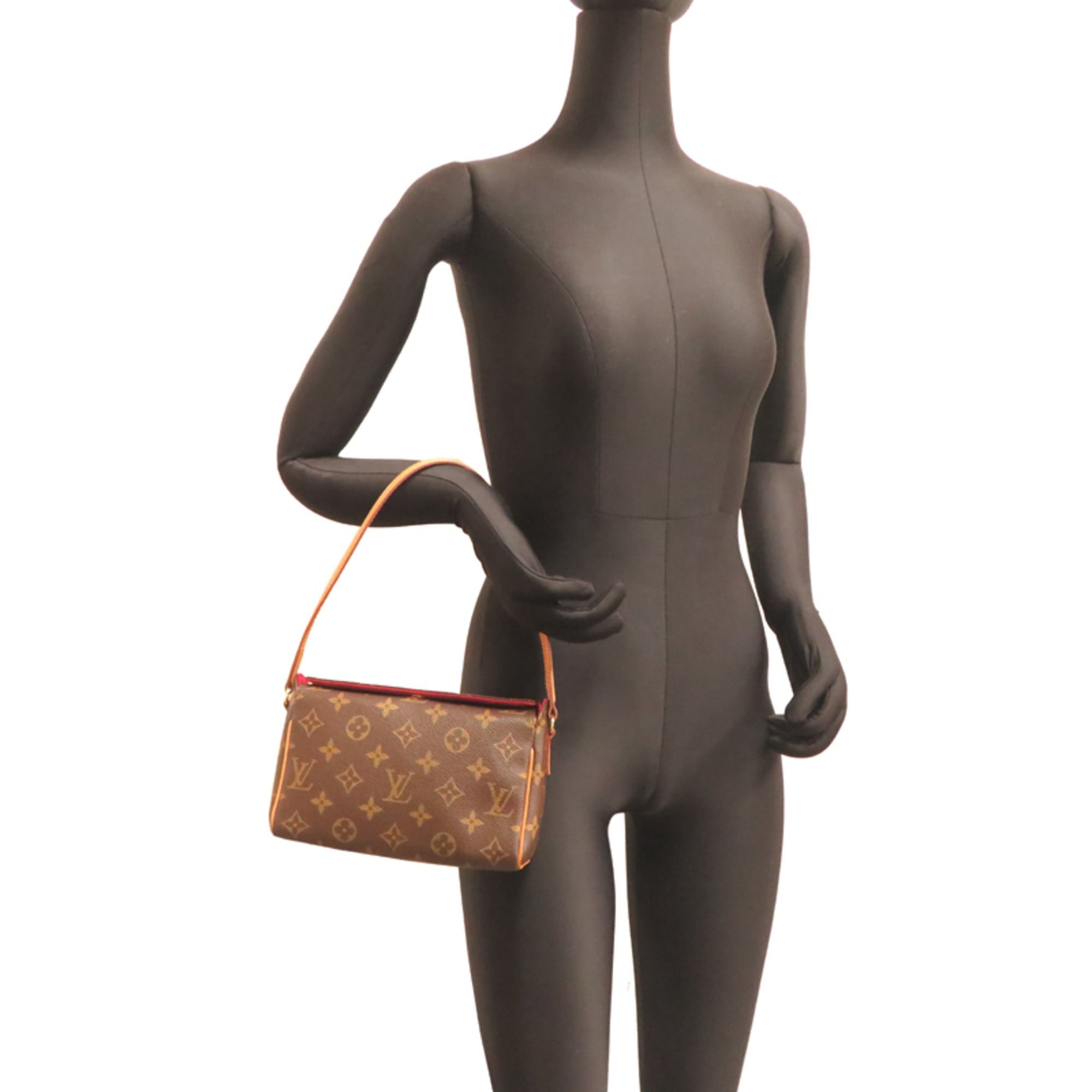 Louis Vuitton Louis Vuitton Recital Women's Shoulder Bag M51900 (Discontinued) Monogram Brown Size ONE SIZE - 9 Thumbnail