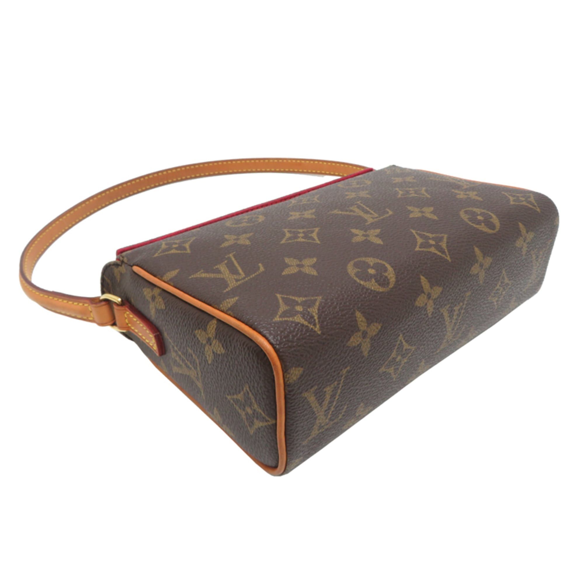 Louis Vuitton Louis Vuitton Recital Women's Shoulder Bag M51900 (Discontinued) Monogram Brown Size ONE SIZE - 3 Thumbnail