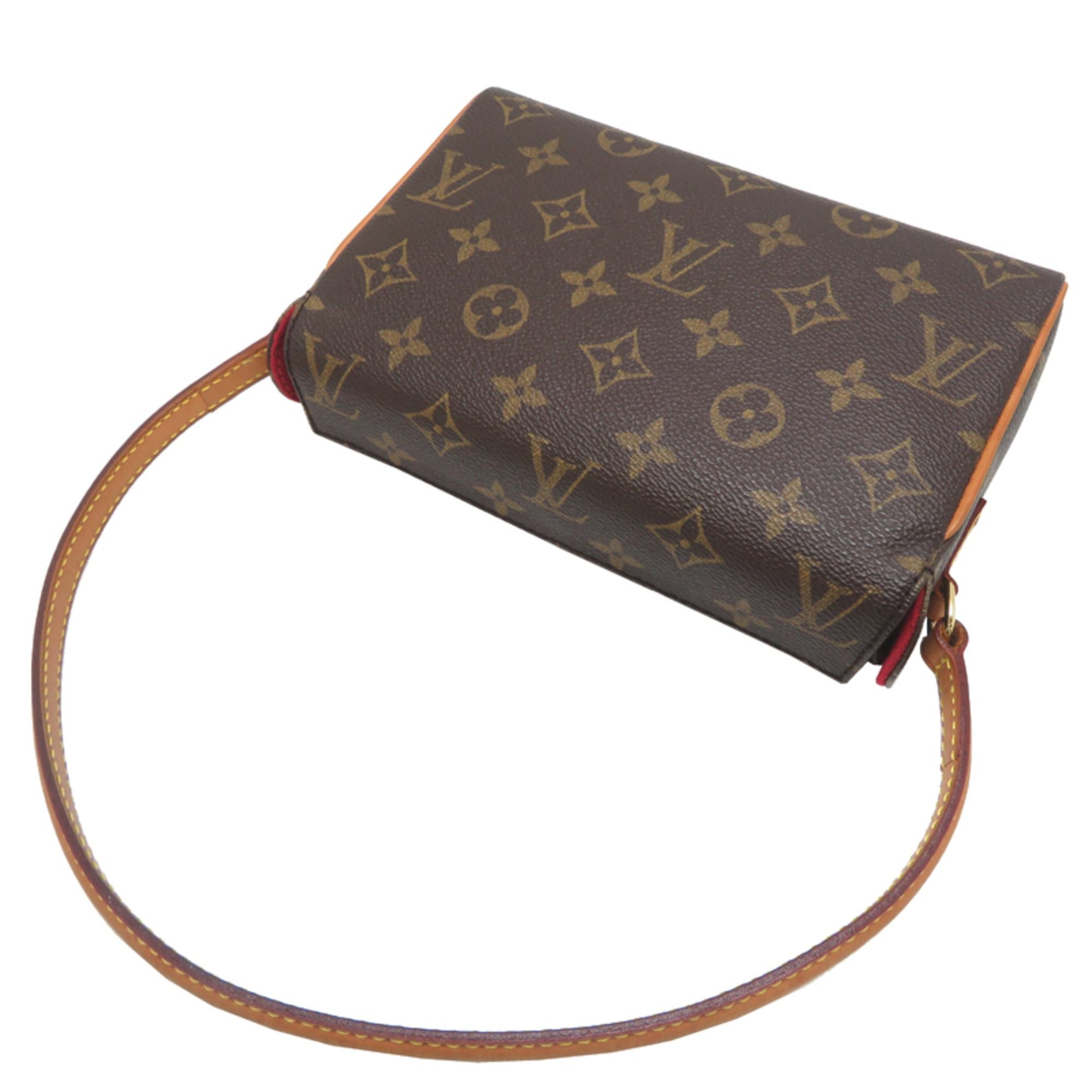 Louis Vuitton Louis Vuitton Recital Women's Shoulder Bag M51900 (Discontinued) Monogram Brown Size ONE SIZE - 4 Thumbnail
