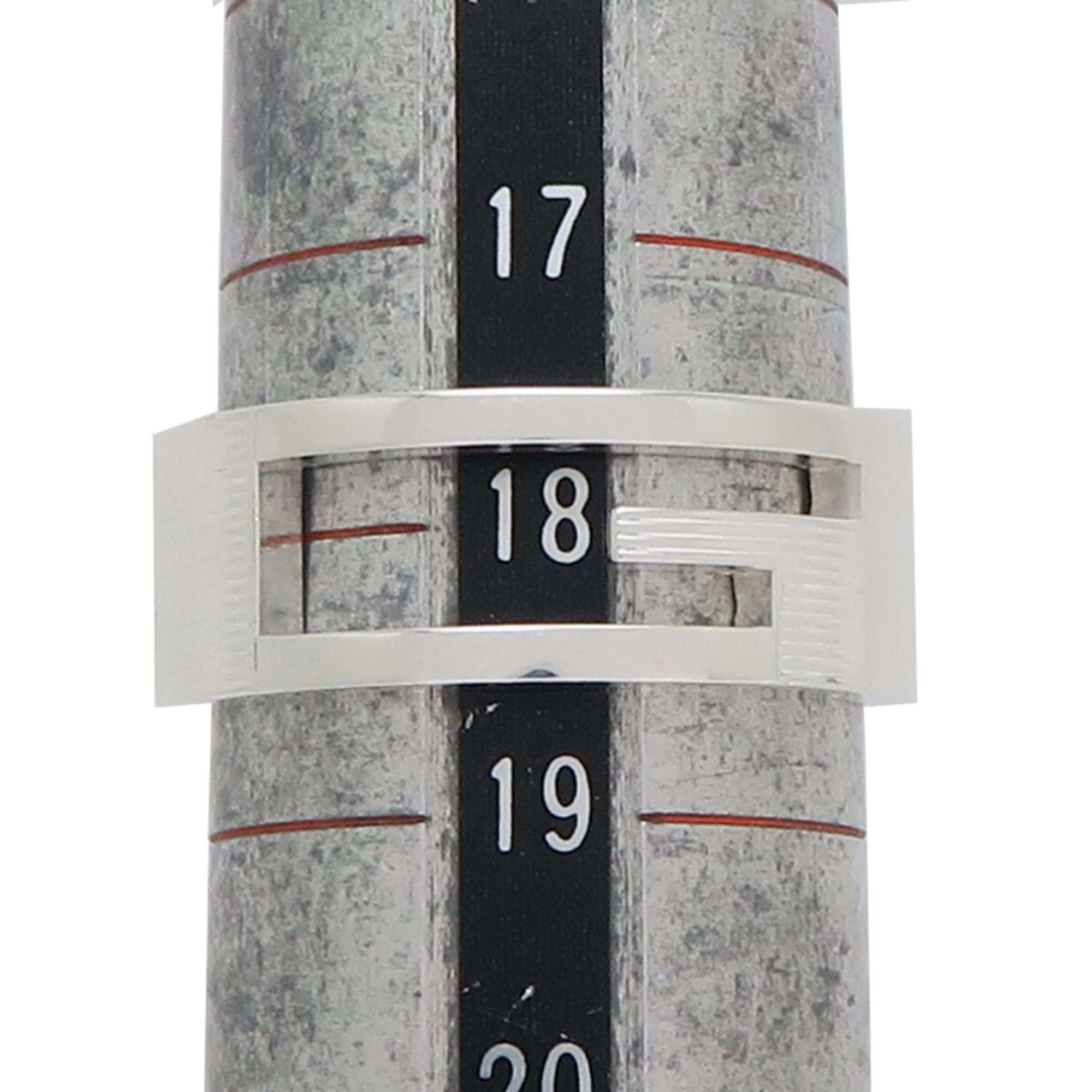Gucci Gucci Interlocking G Women's/Men's Ring, Sterling Silver 925 Size ONE SIZE - 7 Thumbnail