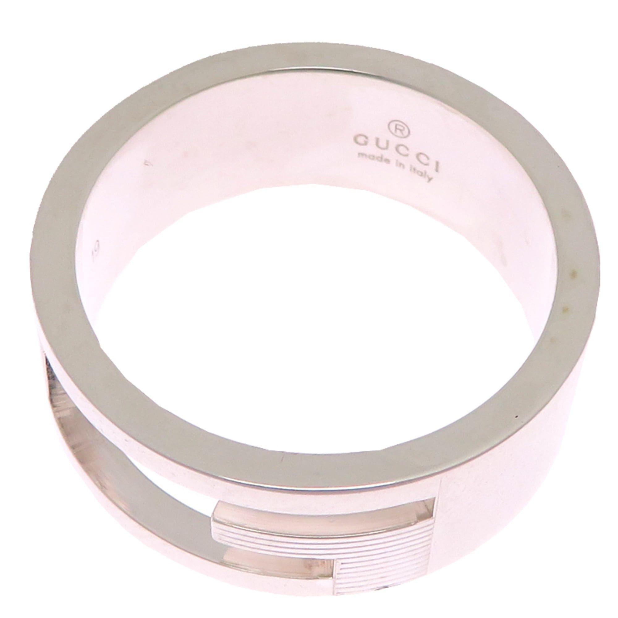 Gucci Gucci Interlocking G Women's/Men's Ring, Sterling Silver 925 Size ONE SIZE - 2 Thumbnail