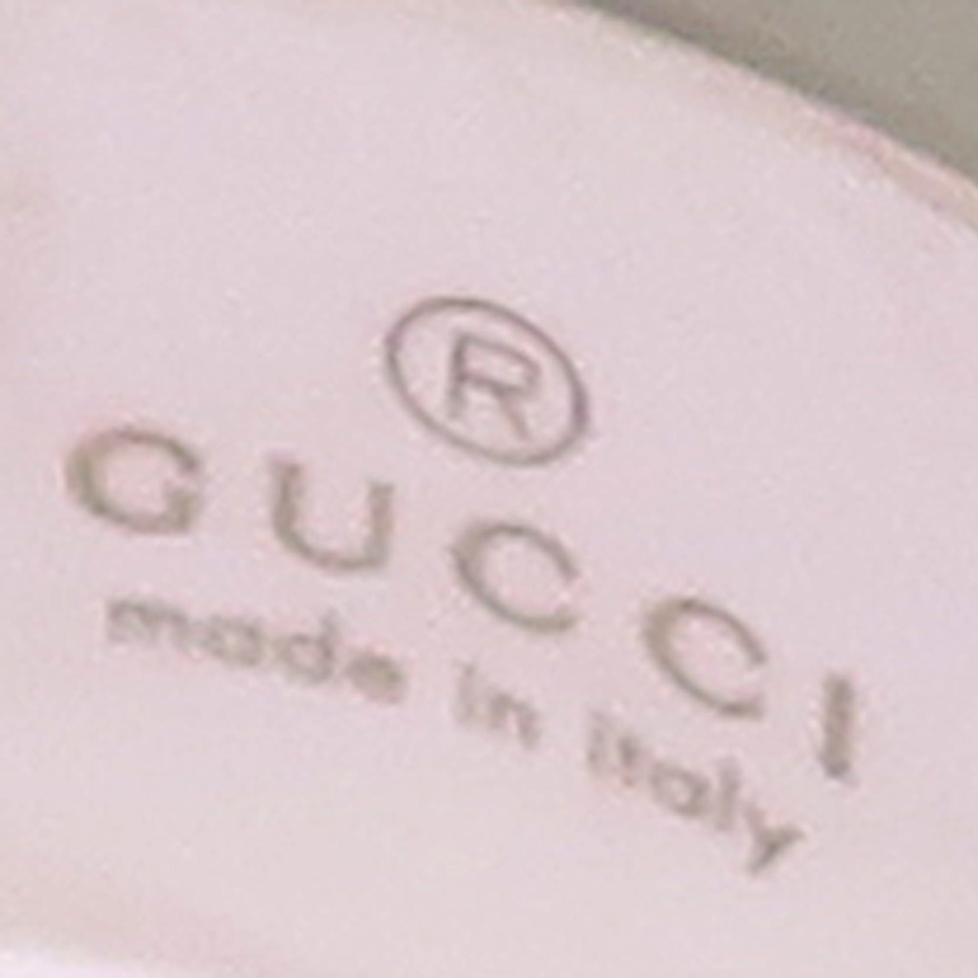 Gucci Gucci Interlocking G Women's/Men's Ring, Sterling Silver 925 Size ONE SIZE - 5 Thumbnail