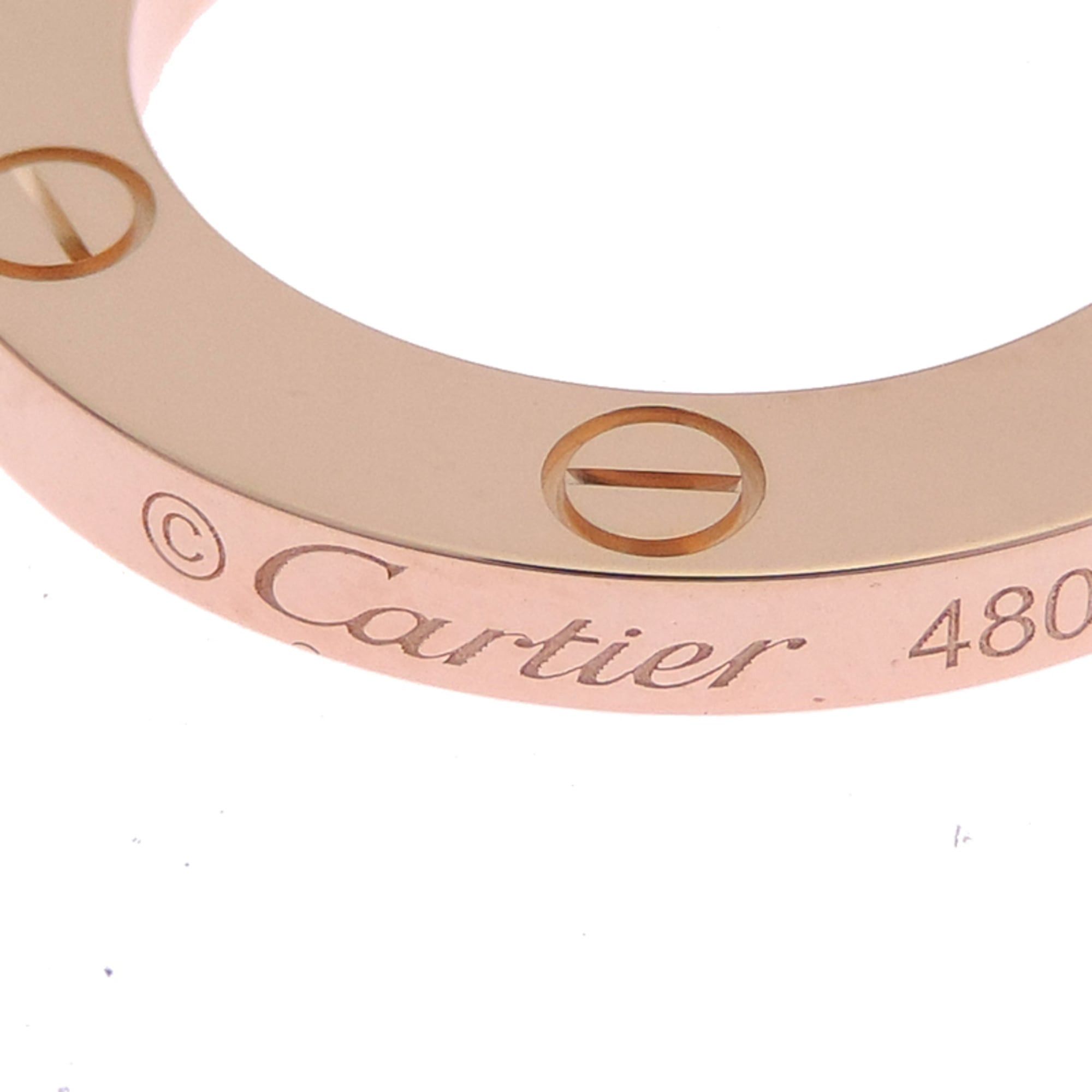 Cartier Cartier Love Circle Necklace (B7014200, 750 Pink Gold), purchased in 2025. Size ONE SIZE - 4 Thumbnail