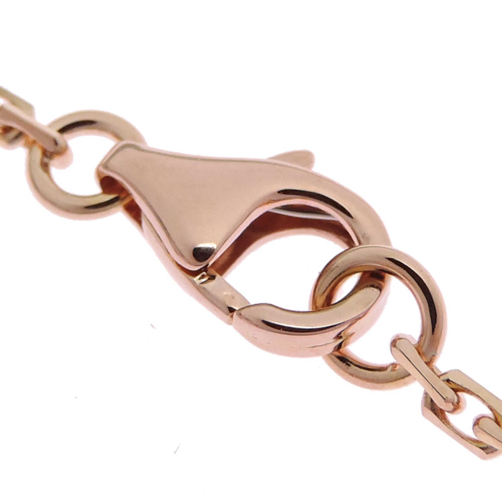 Cartier Cartier Love Circle Necklace (B7014200, 750 Pink Gold), purchased in 2025. Size ONE SIZE - 6 Thumbnail