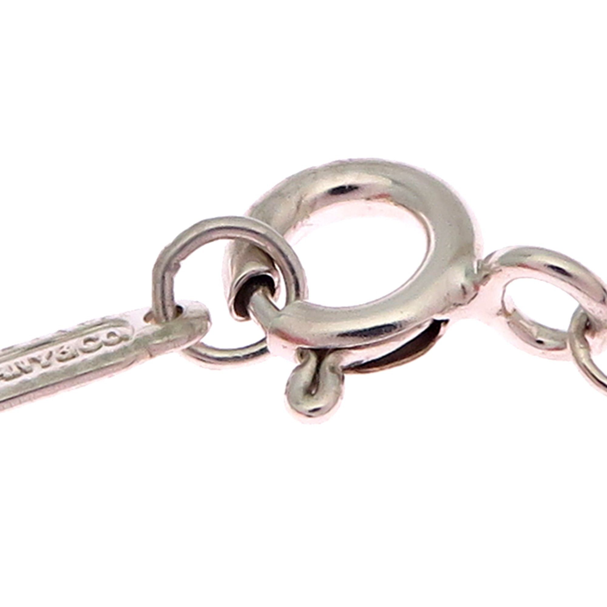 Tiffany & Co. Tiffany & Co. Infinity Double Chain Women's Bracelet, Sterling Silver 925 Size ONE SIZE - 4 Thumbnail