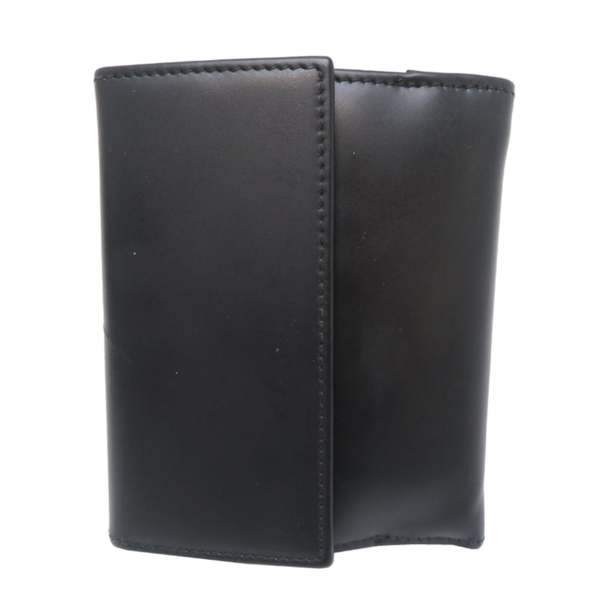 Gucci Gucci Compact Wallet, Women's Bi-fold 035-3731, Leather, Black Size ONE SIZE - 2 Thumbnail