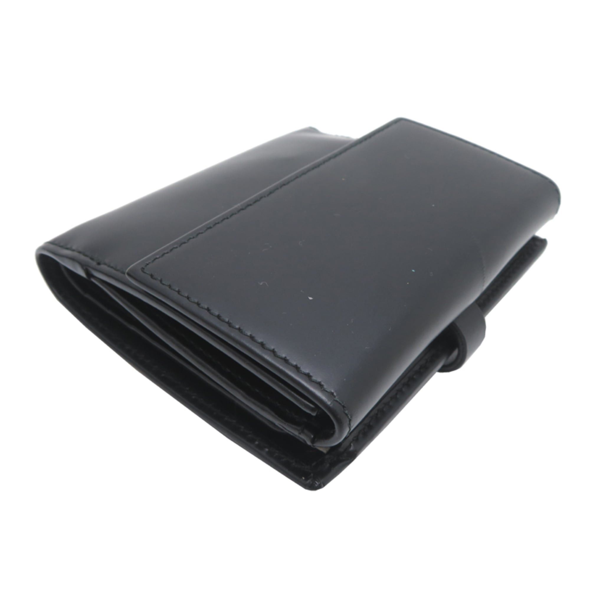 Gucci Gucci Compact Wallet, Women's Bi-fold 035-3731, Leather, Black Size ONE SIZE - 4 Thumbnail
