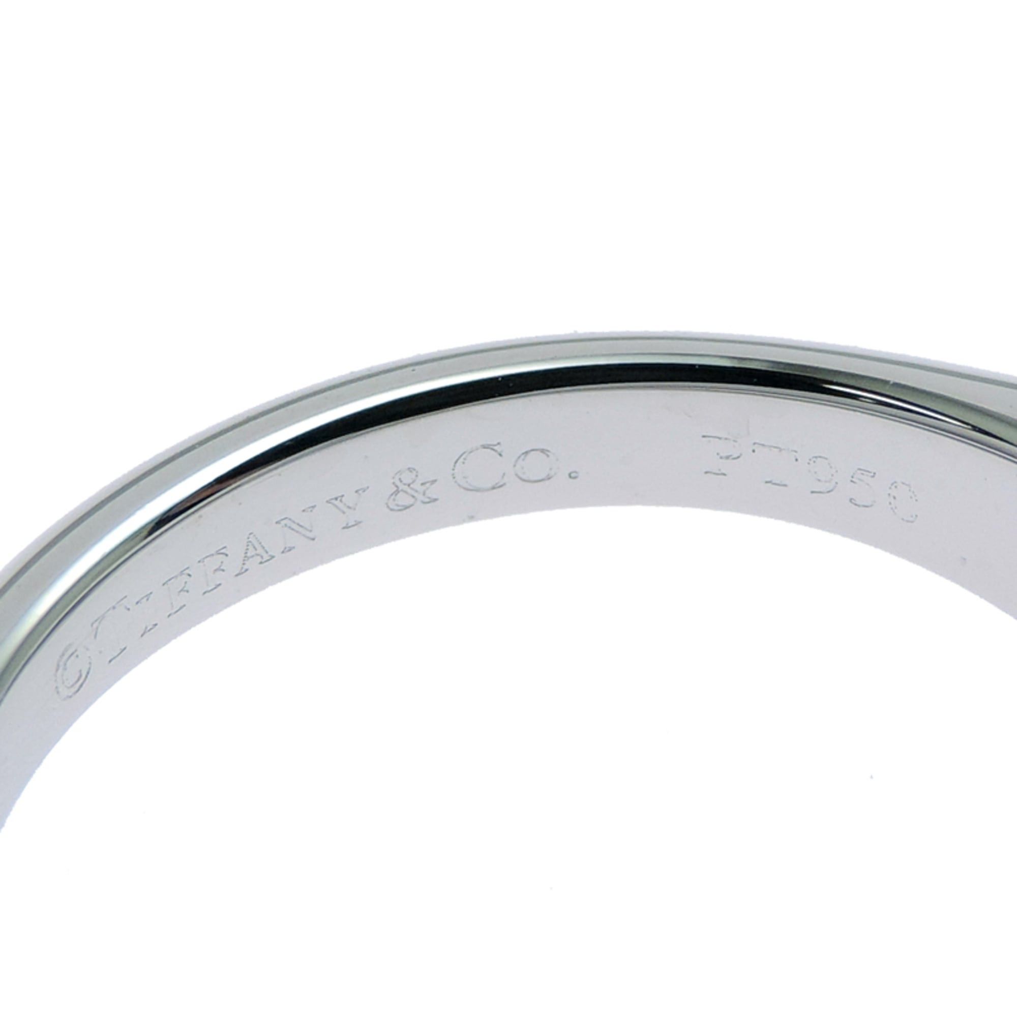 Tiffany & Co. Tiffany & Co. Solitaire 0.61ct Diamond Women's Ring, Platinum 950 Size ONE SIZE - 5 Thumbnail