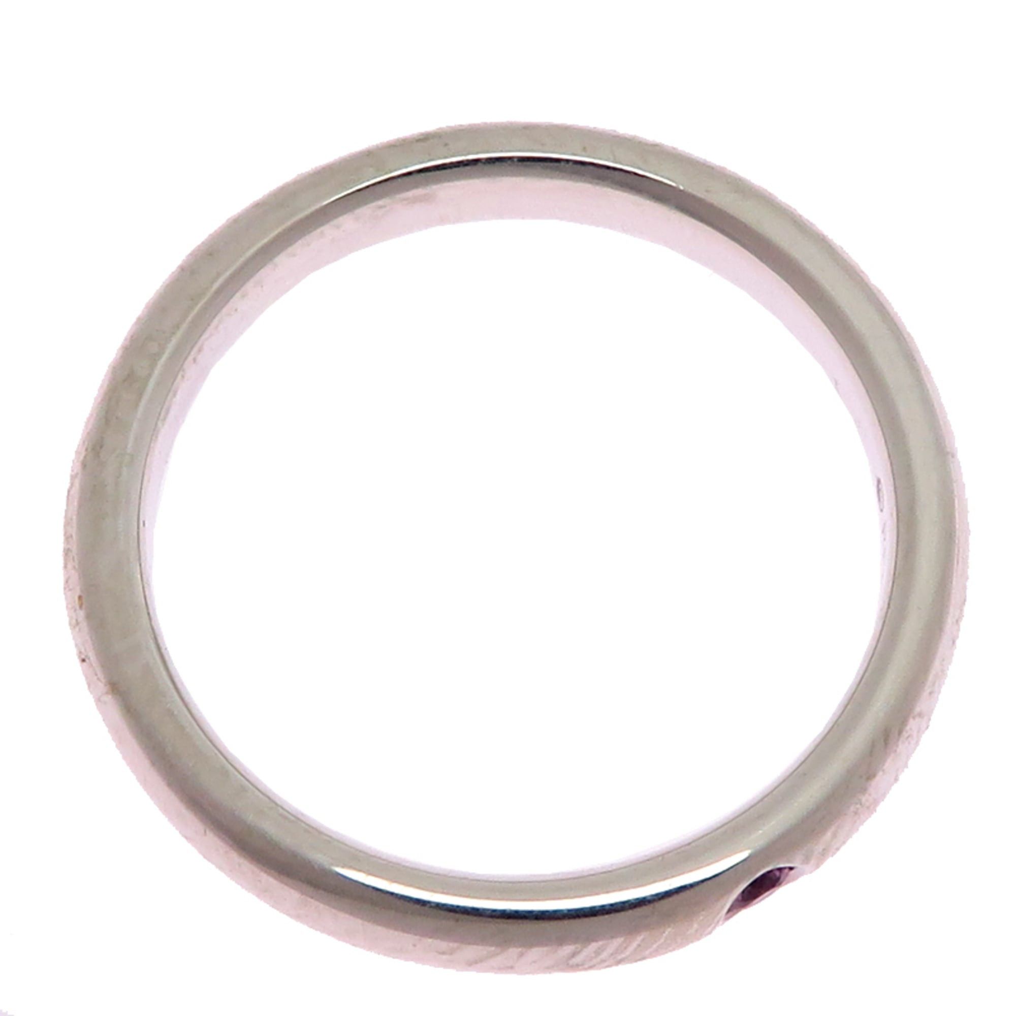 Tiffany & Co. Tiffany & Co. Ruby Band Women's Ring, Sterling Silver 925 Size ONE SIZE - 2 Thumbnail