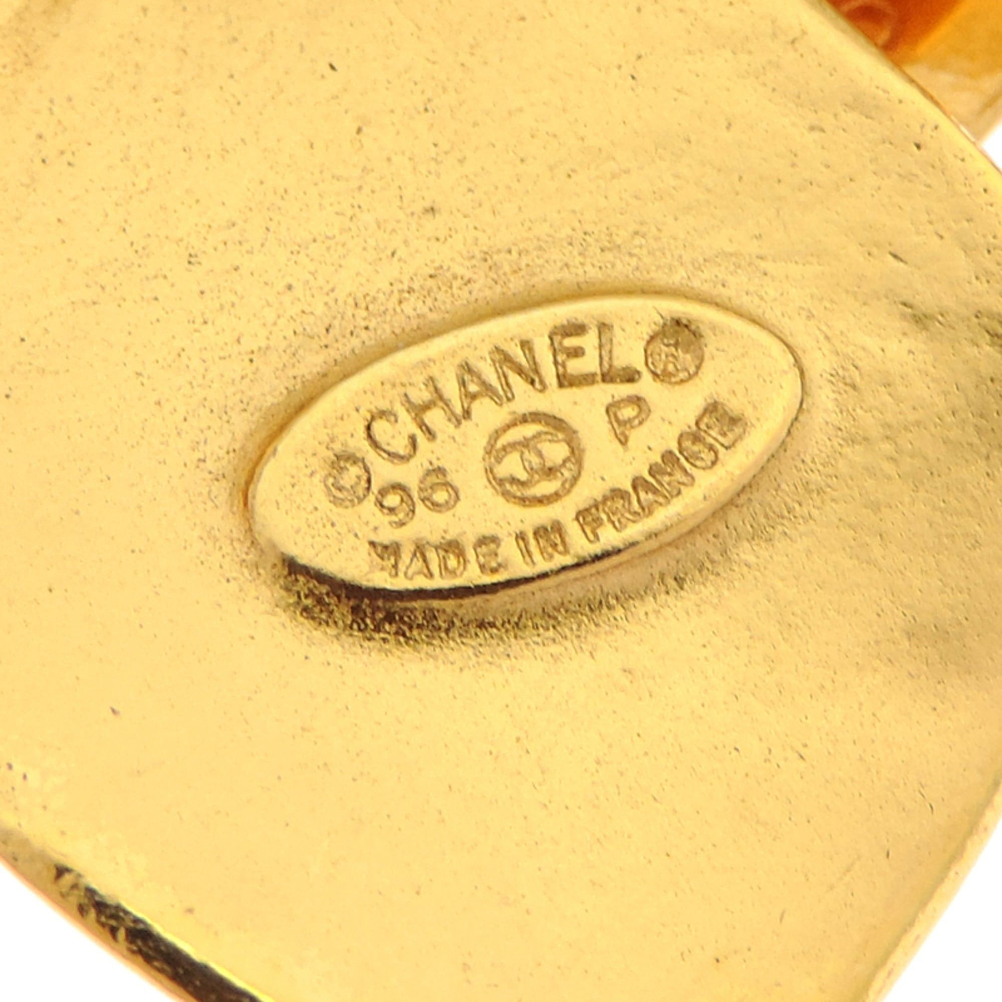 Chanel Chanel Coco Mark Women's Brooch GP Size ONE SIZE - 4 Thumbnail